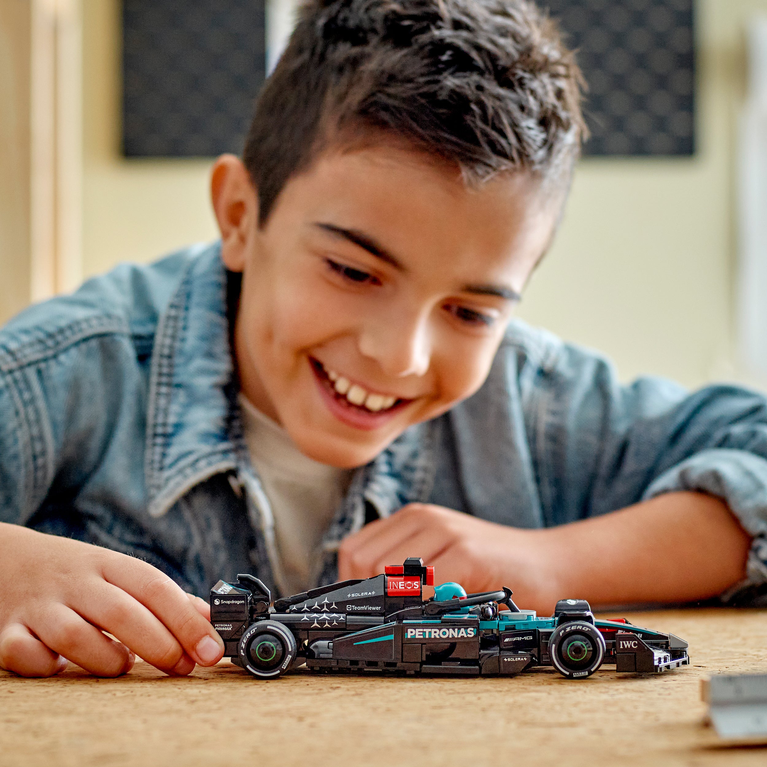 LEGO® 77244 Mercedes-AMG F1® W15 Race Car