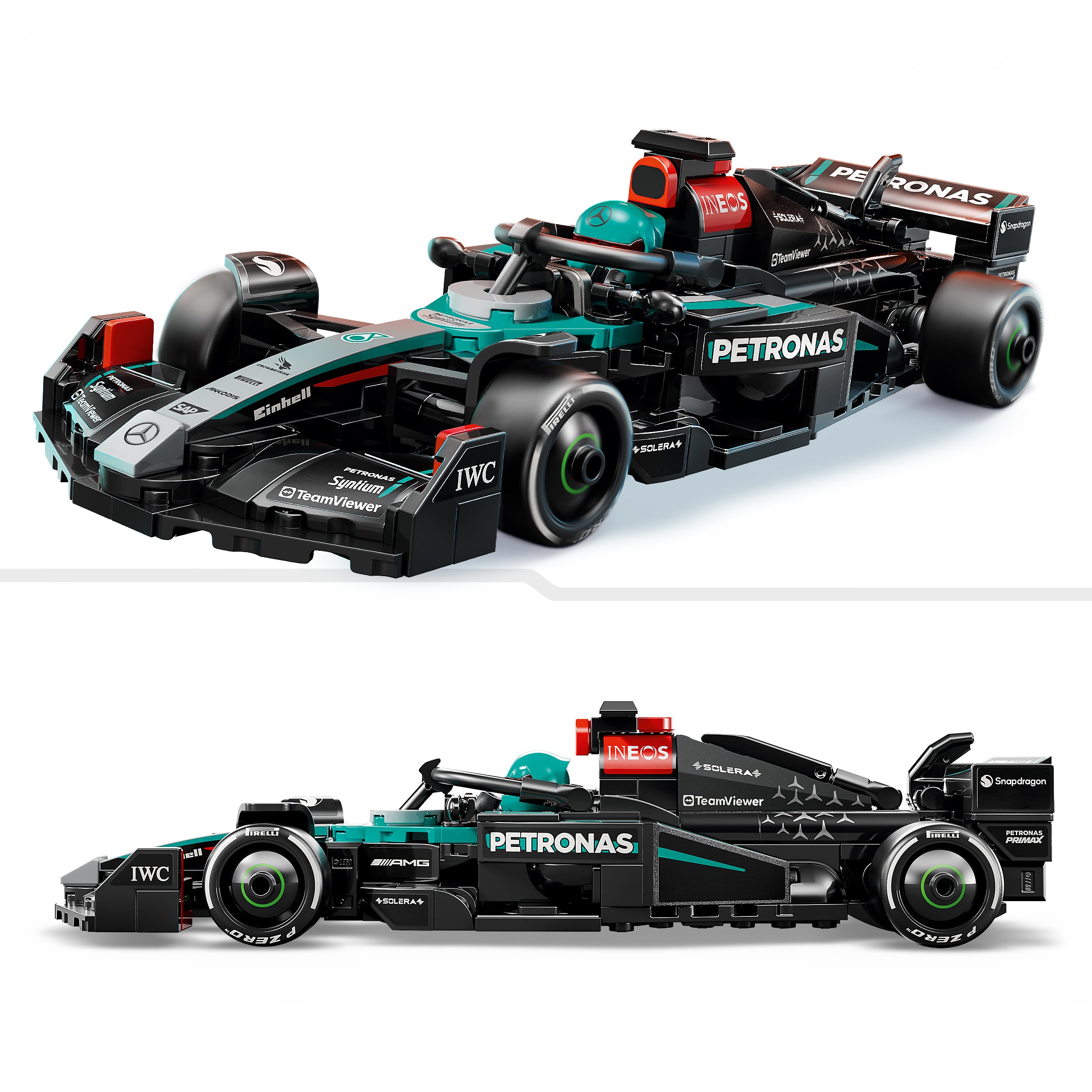 LEGO® 77244 Mercedes-AMG F1® W15 Race Car