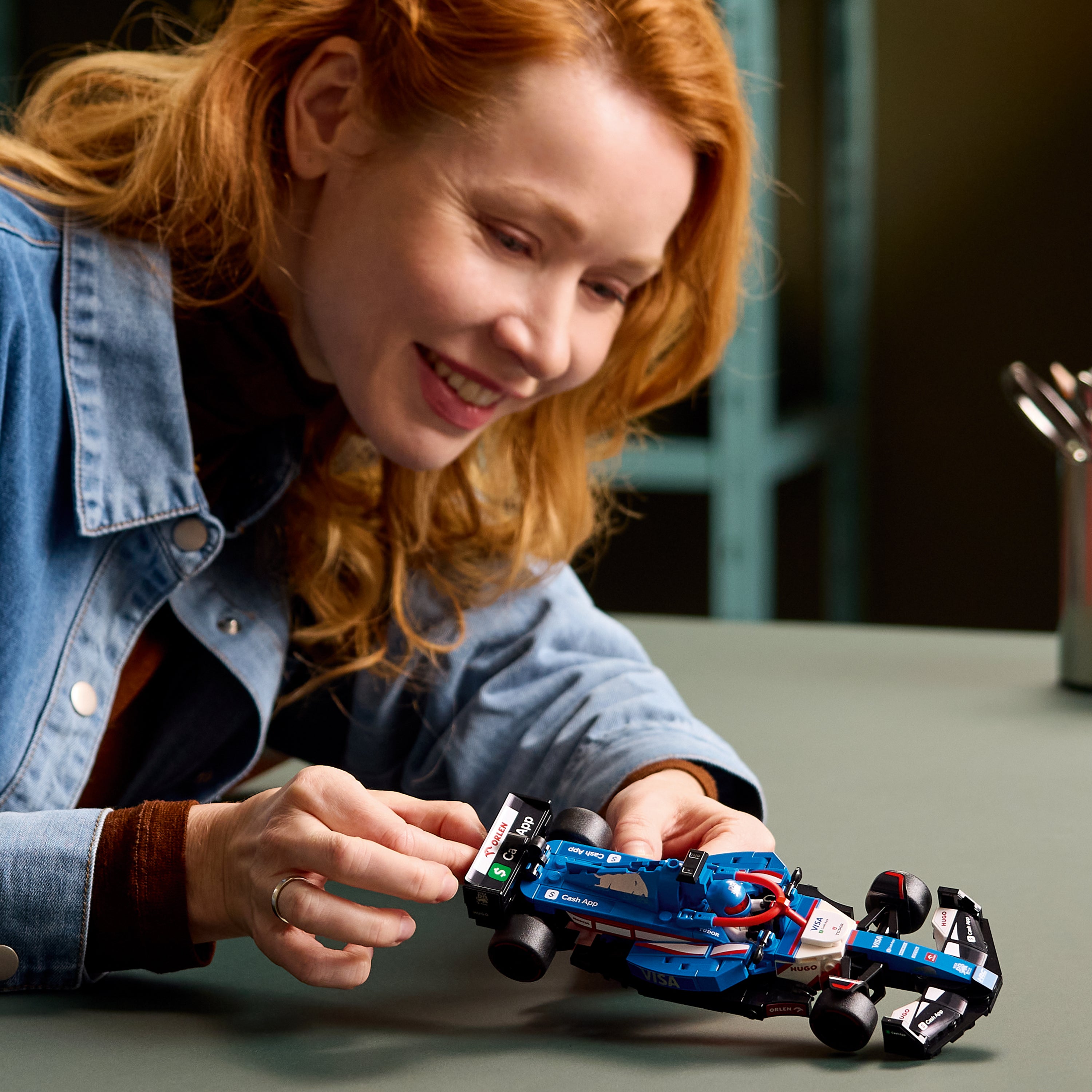 LEGO® 77246 Visa Cash App RB VCARB 01 F1® Race Car