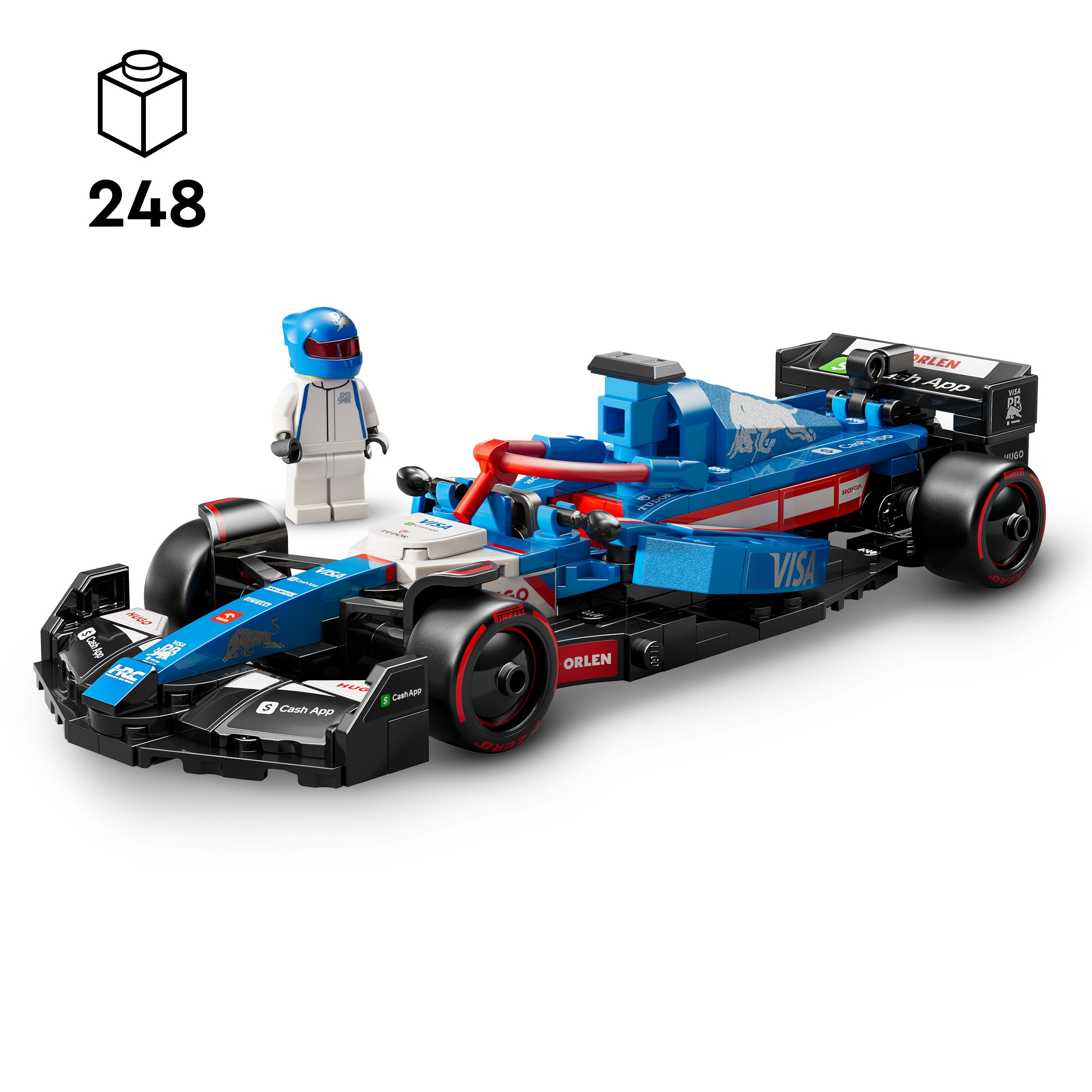 LEGO® 77246 Visa Cash App RB VCARB 01 F1® Race Car