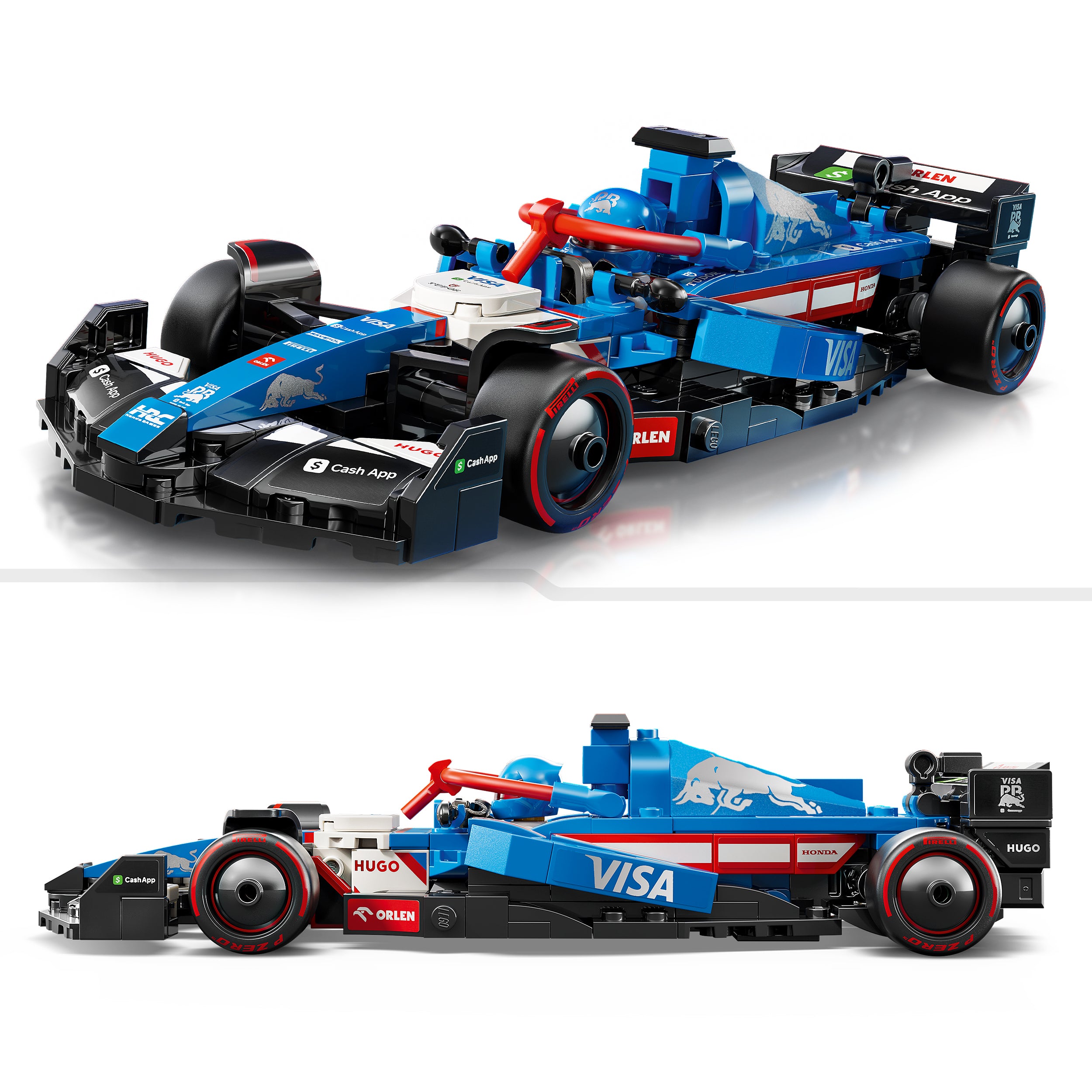 LEGO® 77246 Visa Cash App RB VCARB 01 F1® Race Car