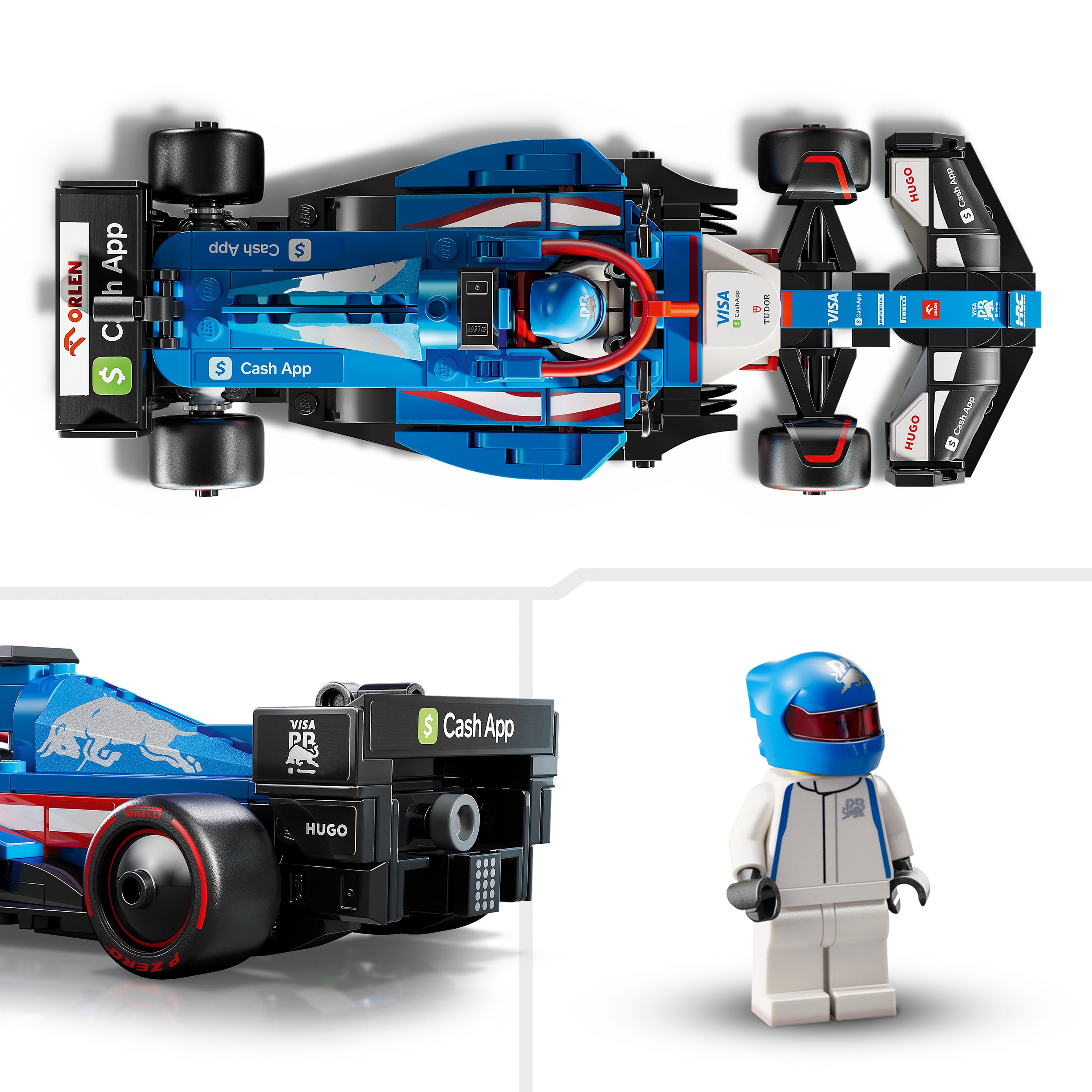 LEGO® 77246 Visa Cash App RB VCARB 01 F1® Race Car
