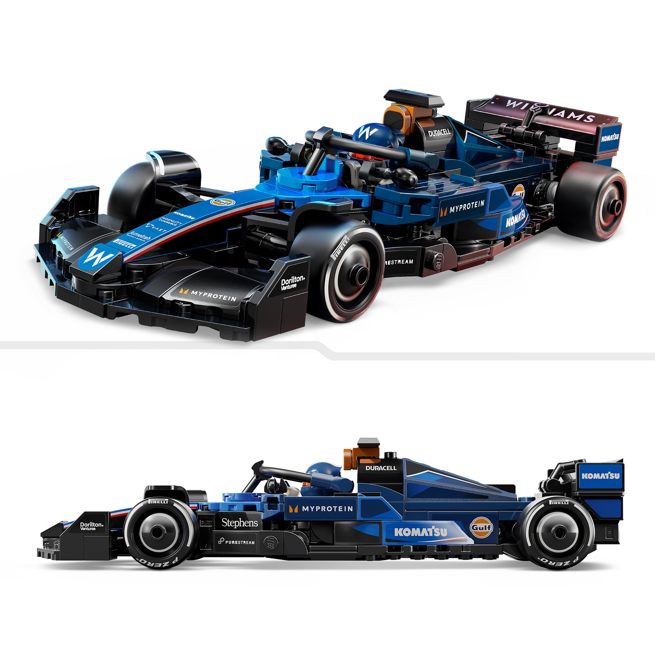 LEGO® 77249 Williams Racing FW46 F1® Race Car