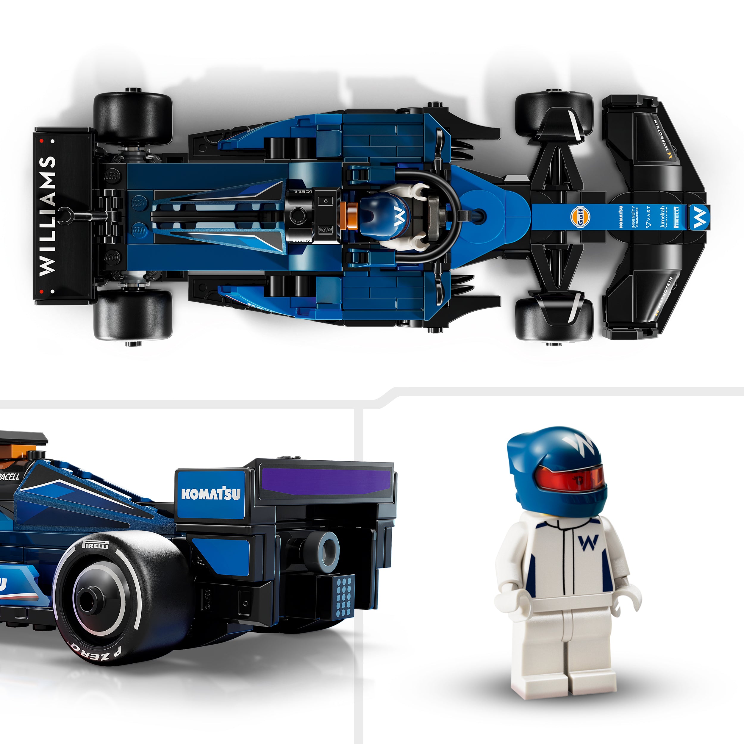 LEGO® 77249 Williams Racing FW46 F1® Race Car