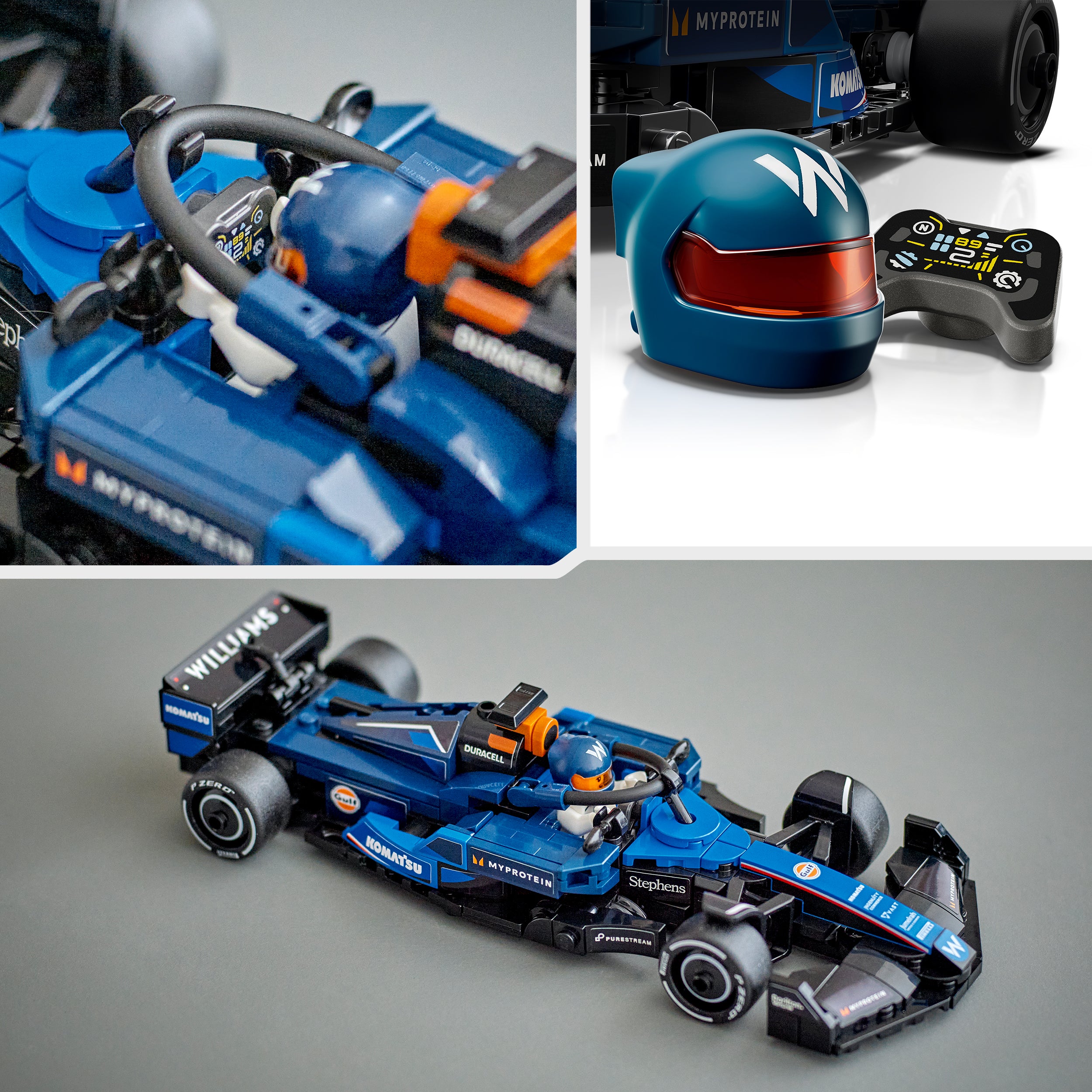 LEGO® 77249 Williams Racing FW46 F1® Race Car