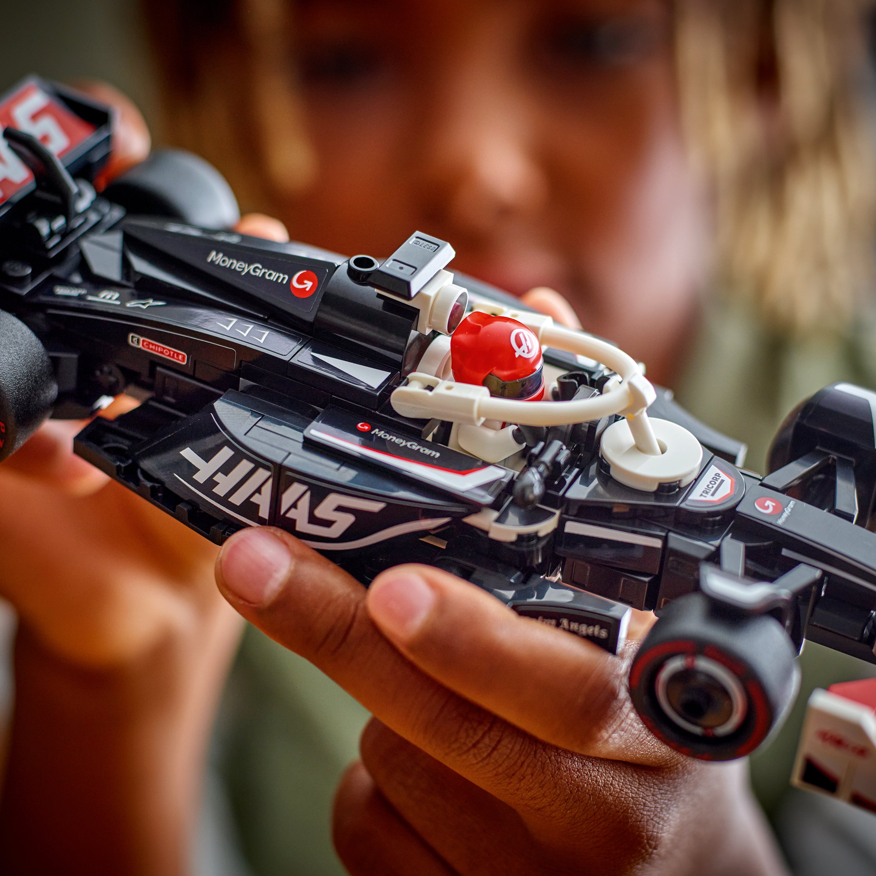 LEGO® 77250 MoneyGram Haas F1® Team VF-24 Race Car