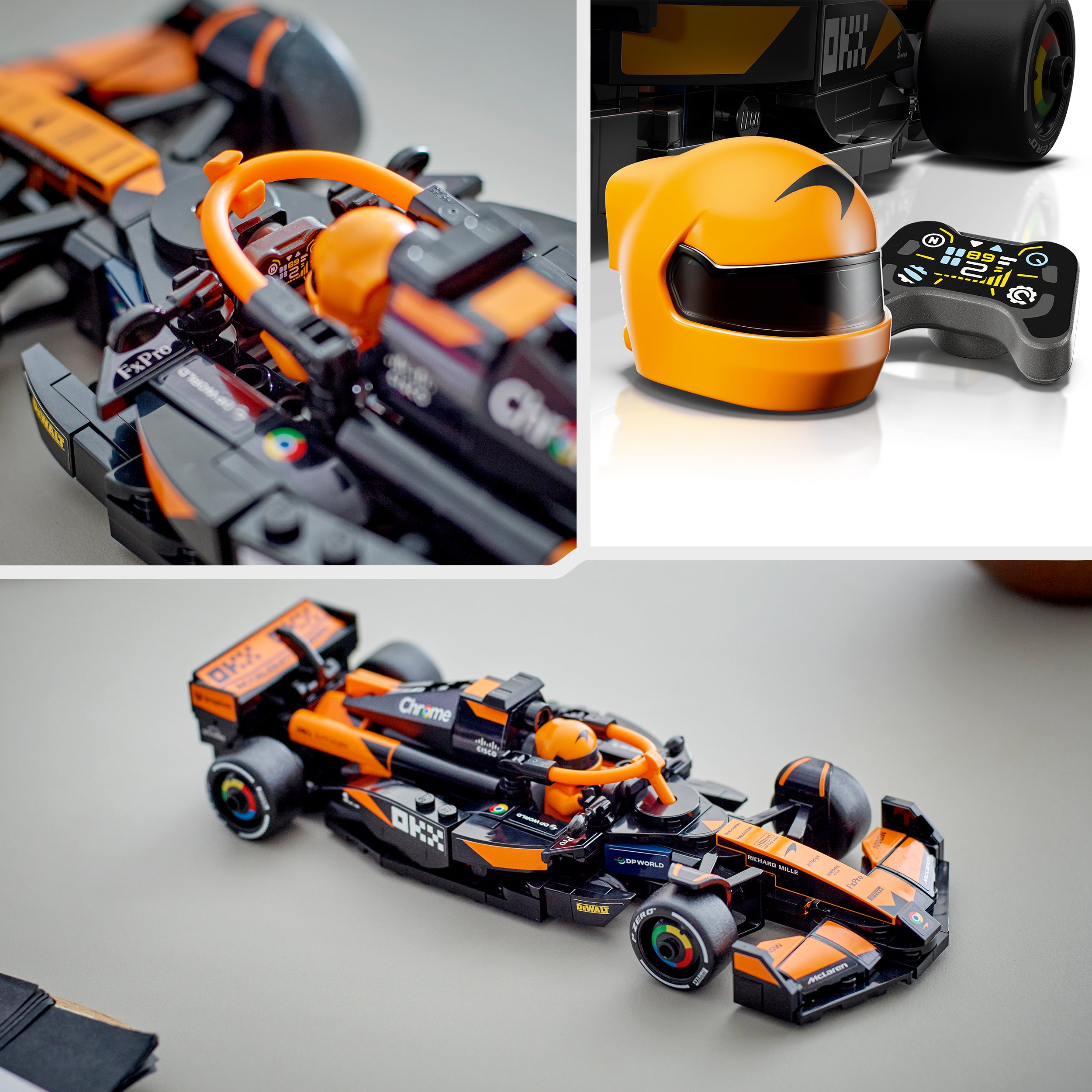 LEGO® 77251 McLaren F1® Team MCL38 Race Car