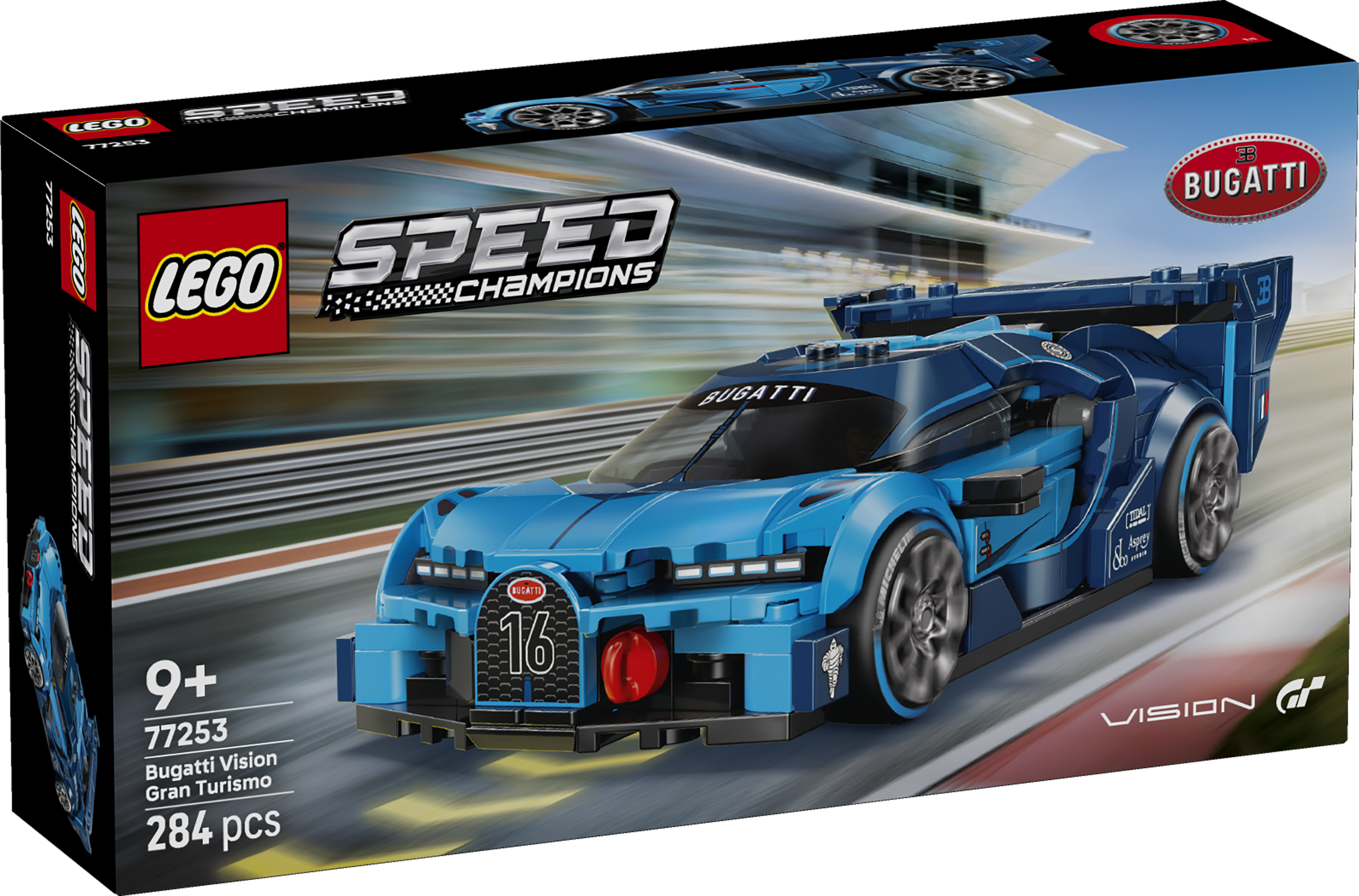 LEGO® 77253 Bugatti Vision GT Hyper Sports Car