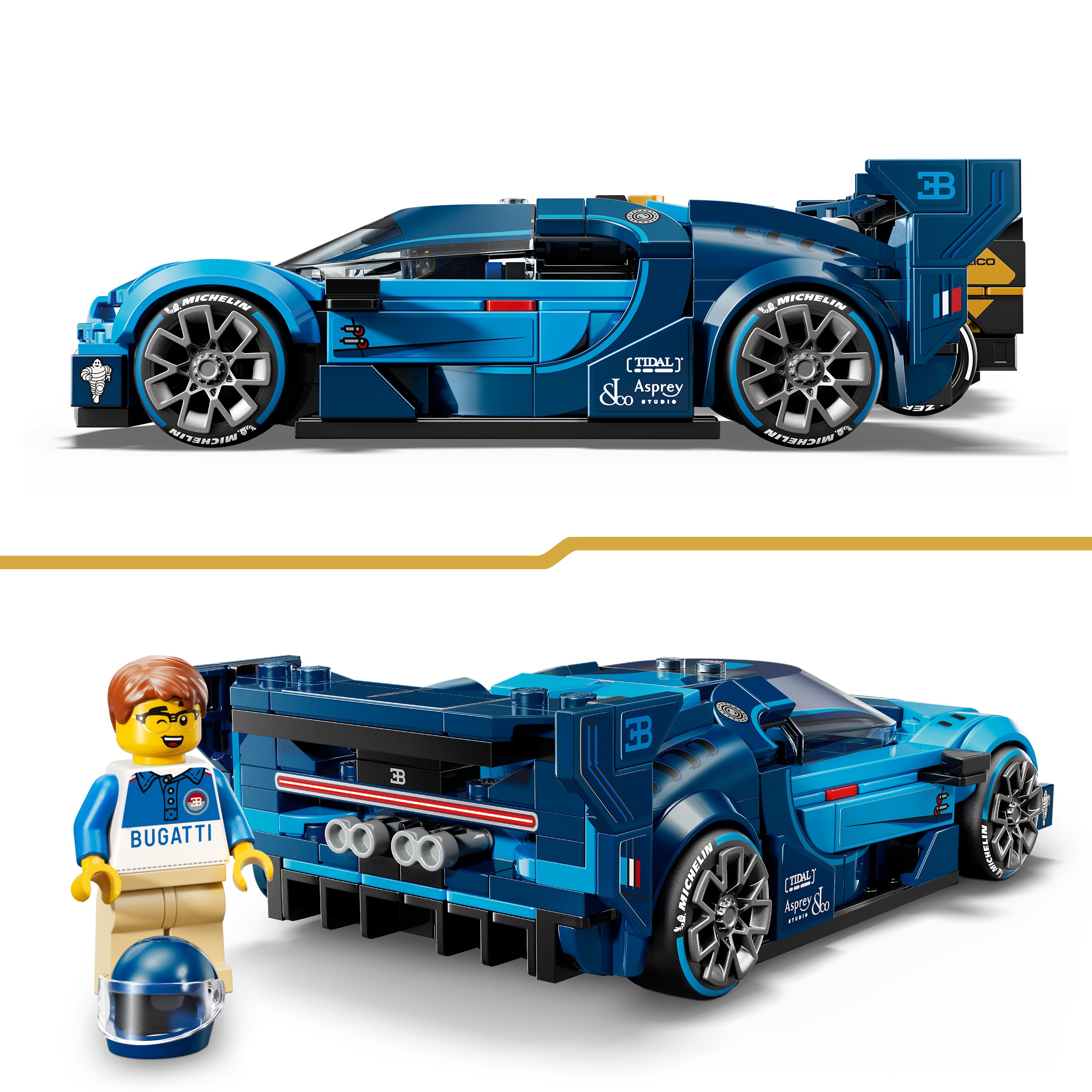 LEGO® 77253 Bugatti Vision GT Hyper Sports Car