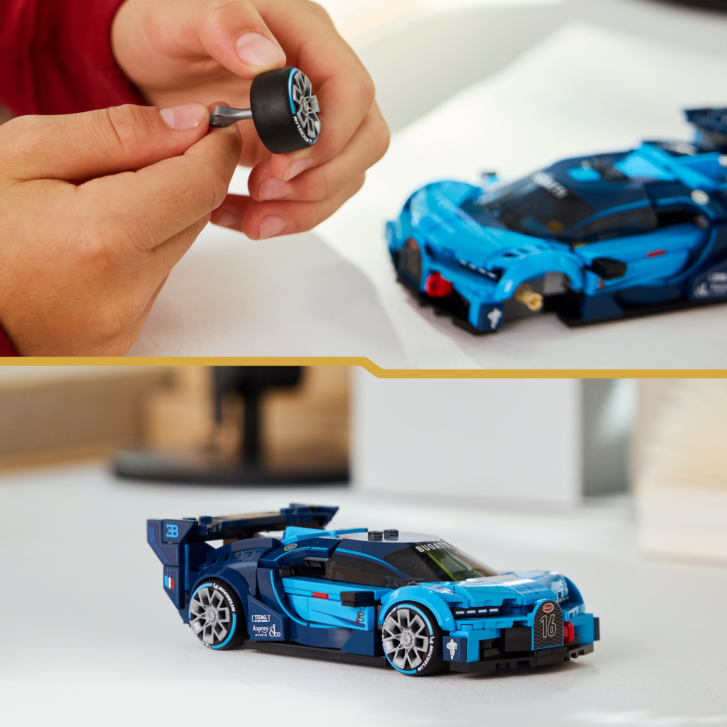 LEGO® 77253 Bugatti Vision GT Hyper Sports Car