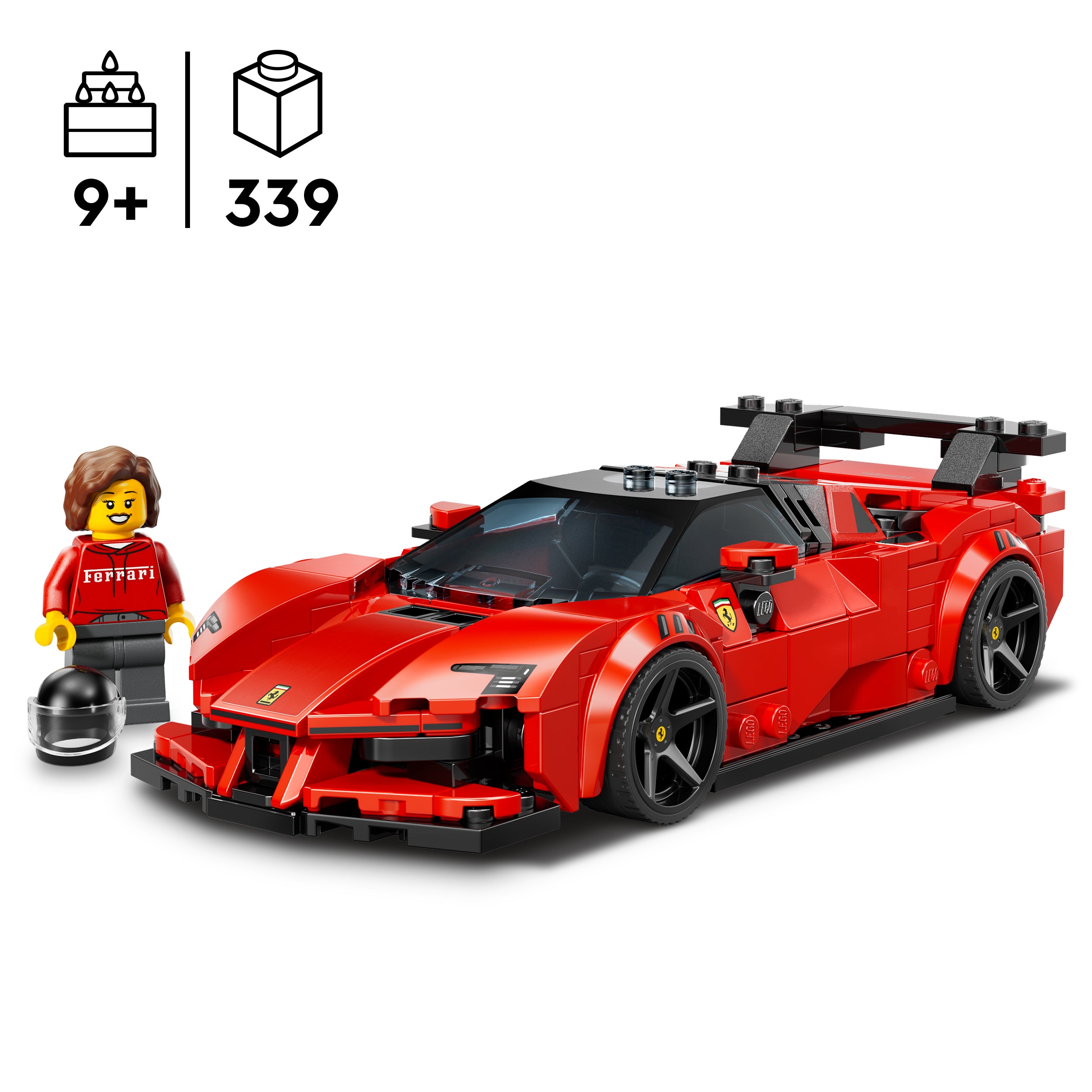 LEGO® 77254 Ferrari SF90 XX Stradale Sports Car