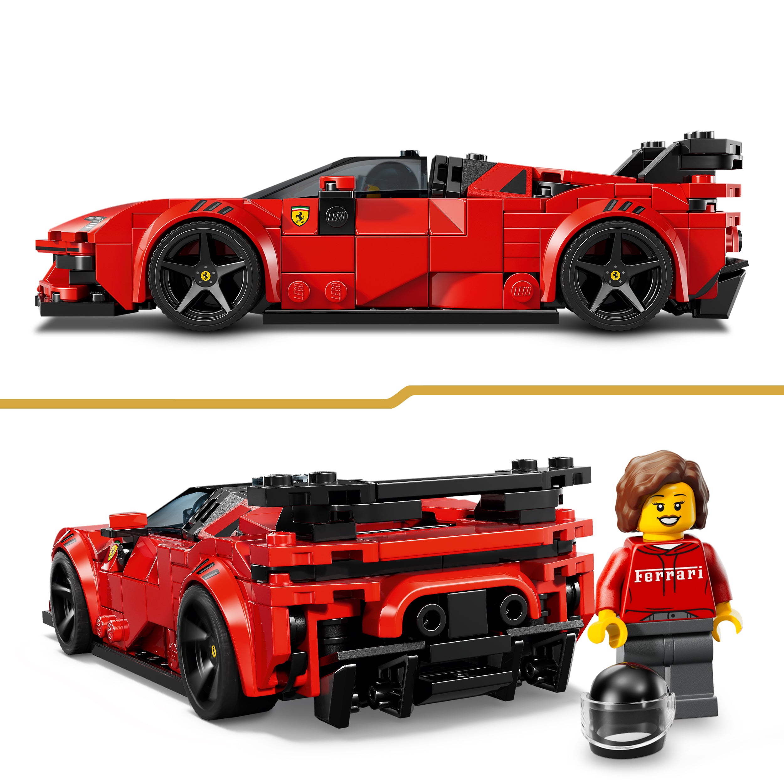 LEGO® 77254 Ferrari SF90 XX Stradale Sports Car