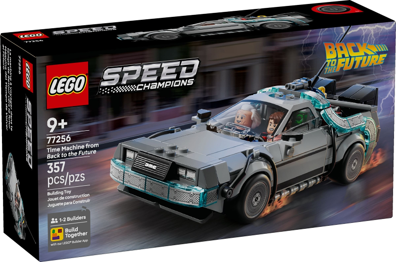 Time Machine from Back to the Future (77256)