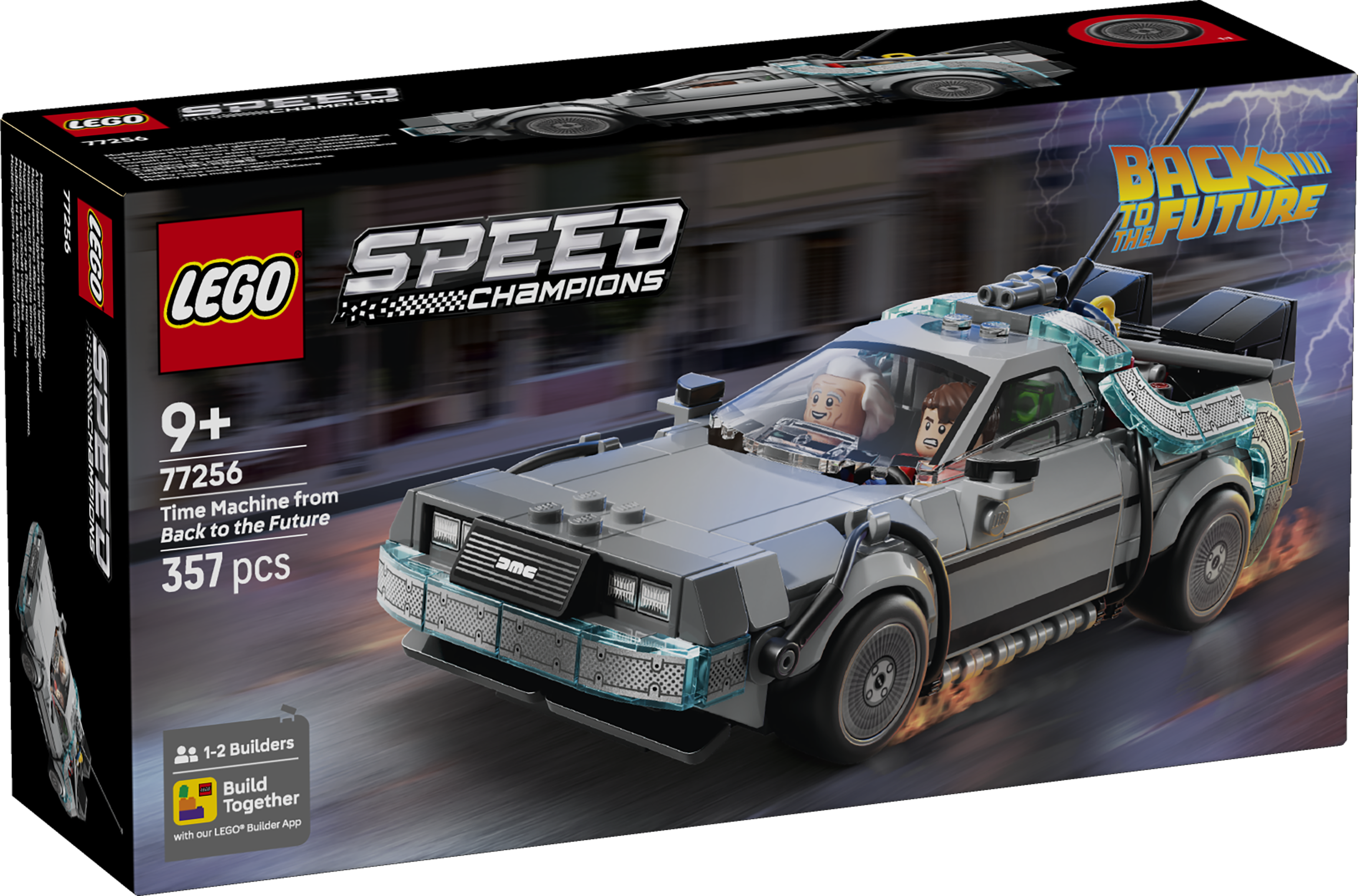 LEGO® 77256 Time Machine from Back to the Future