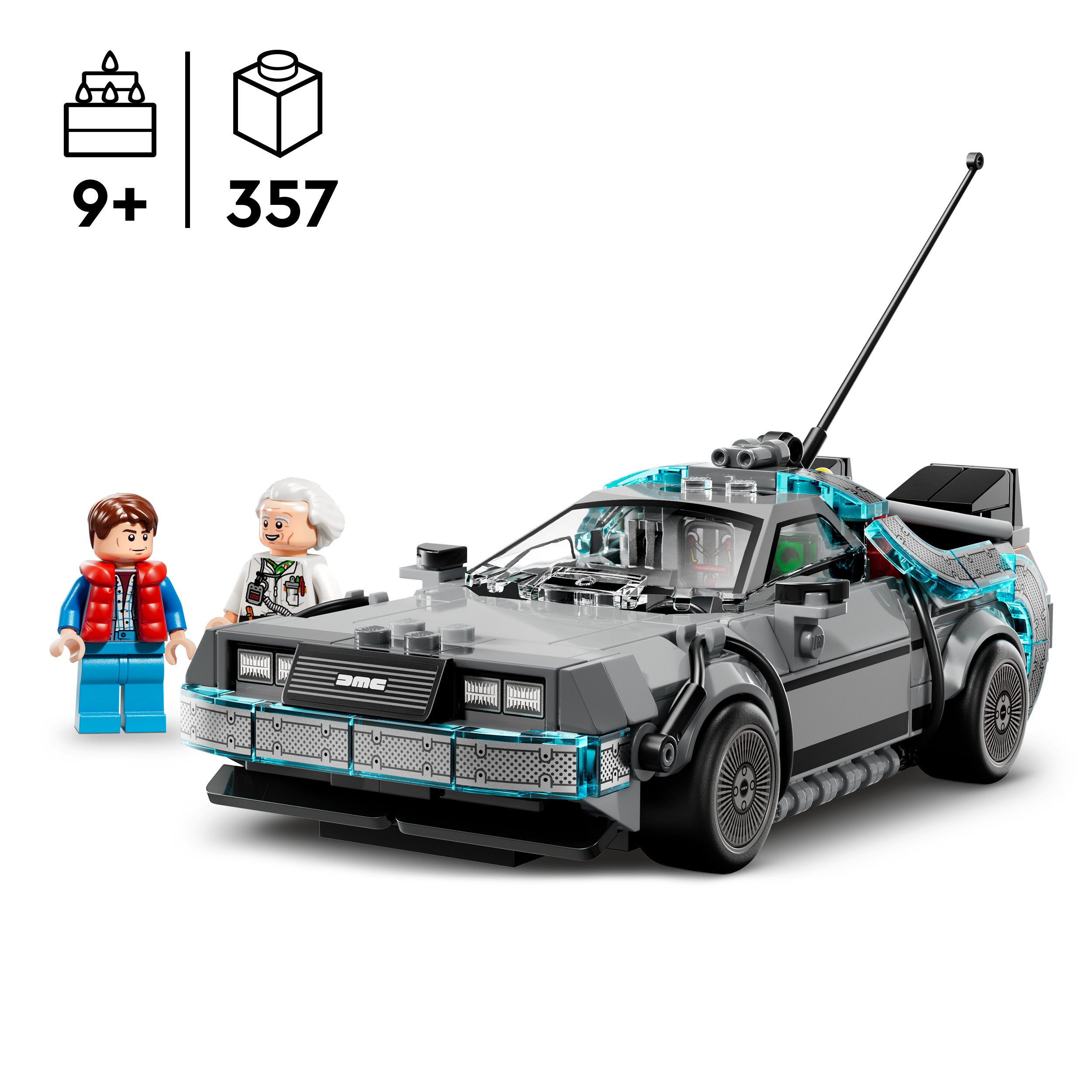 LEGO® 77256 Time Machine from Back to the Future