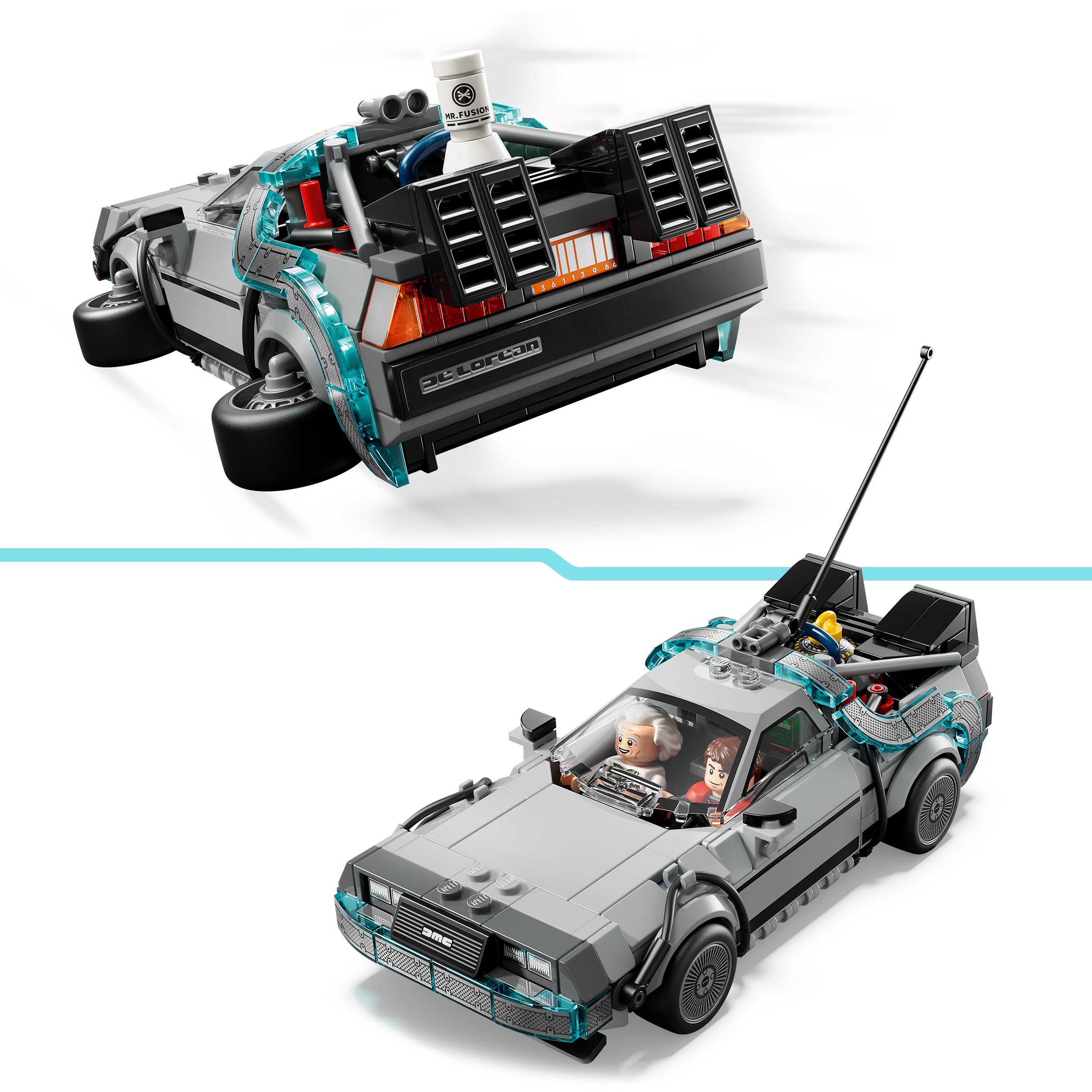 LEGO® 77256 Time Machine from Back to the Future
