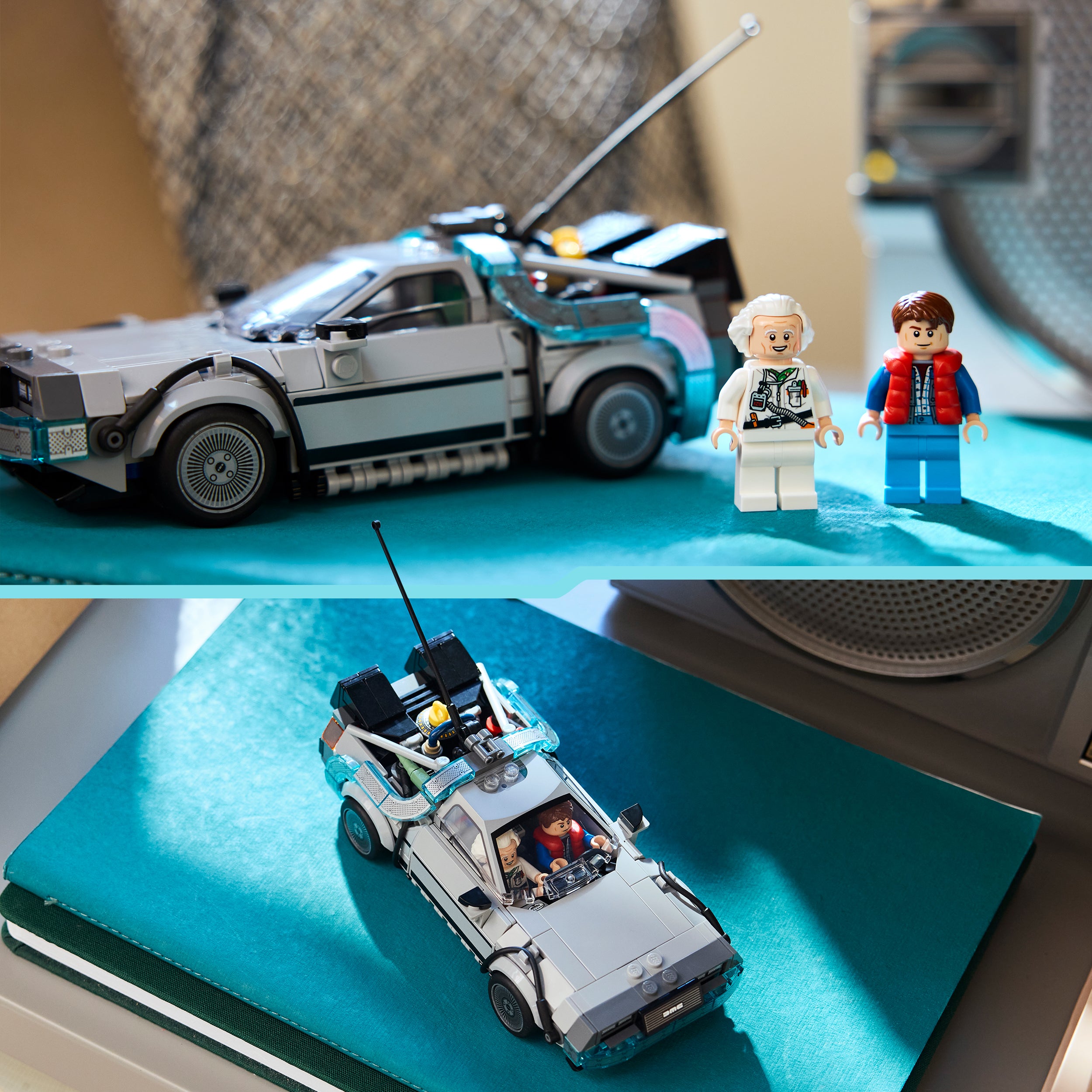 LEGO® 77256 Time Machine from Back to the Future