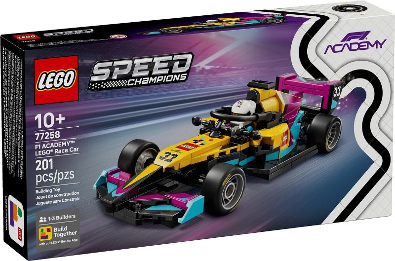 F1 ACADEMY LEGO Race Car (77258)