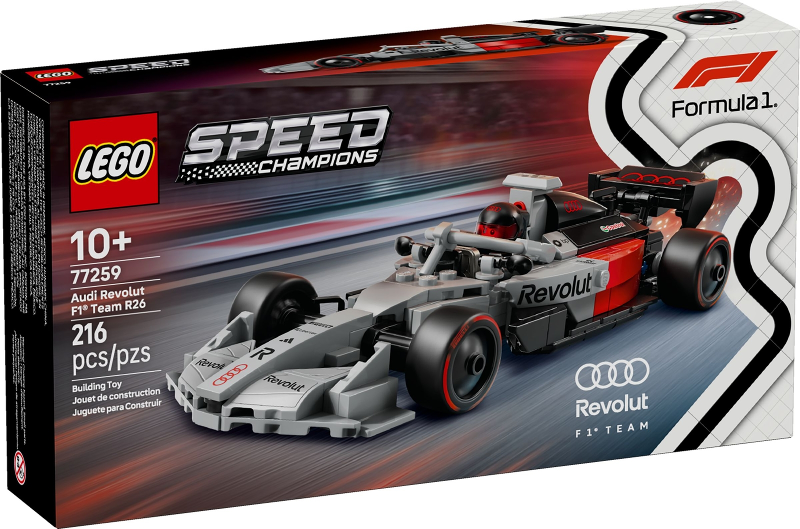 Audi Revolut F1 Team R26 (77259-1)