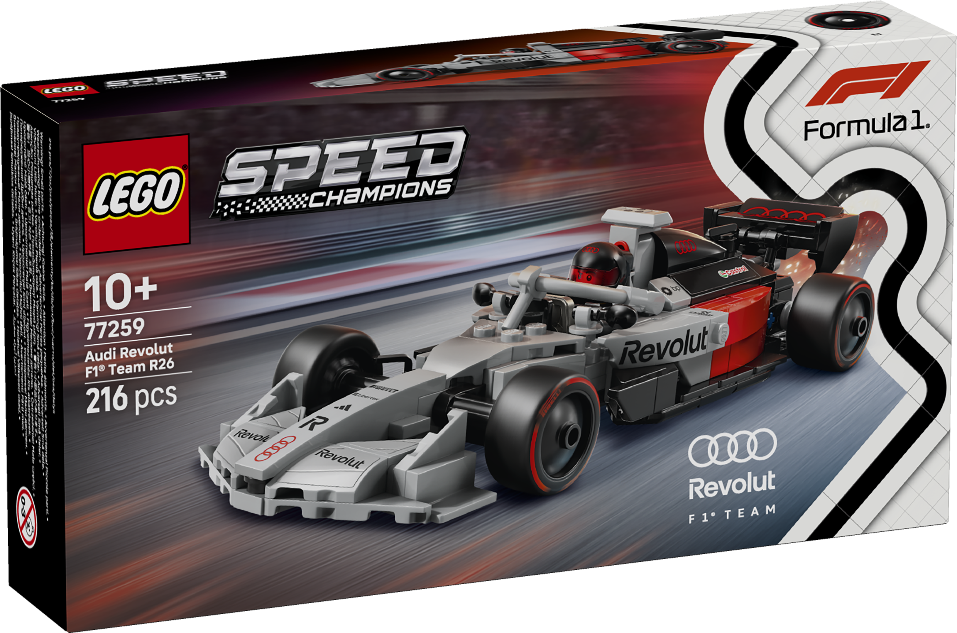 LEGO® 77259 Audi Revolut F1® Team R26 Race Car