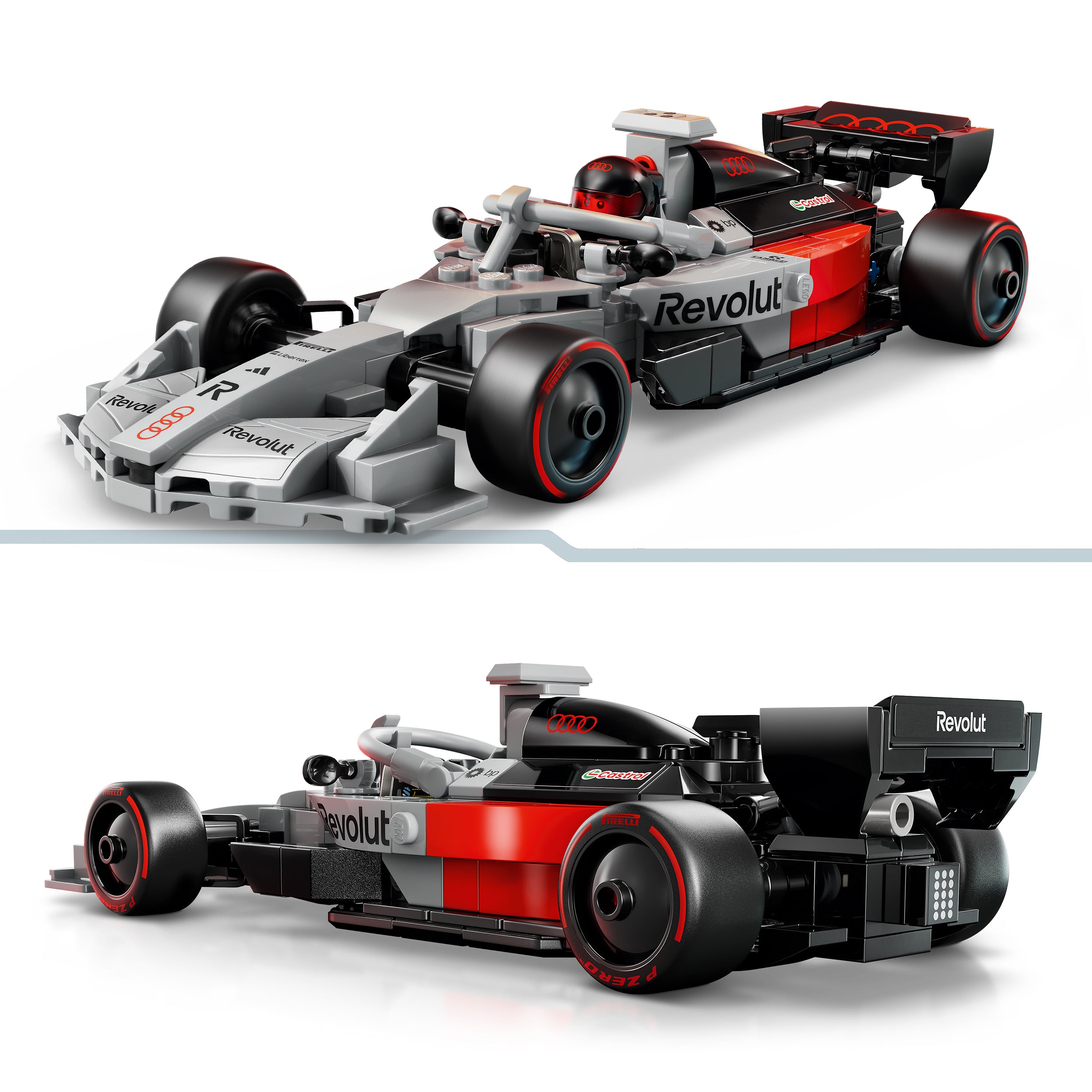 LEGO® 77259 Audi Revolut F1® Team R26 Race Car
