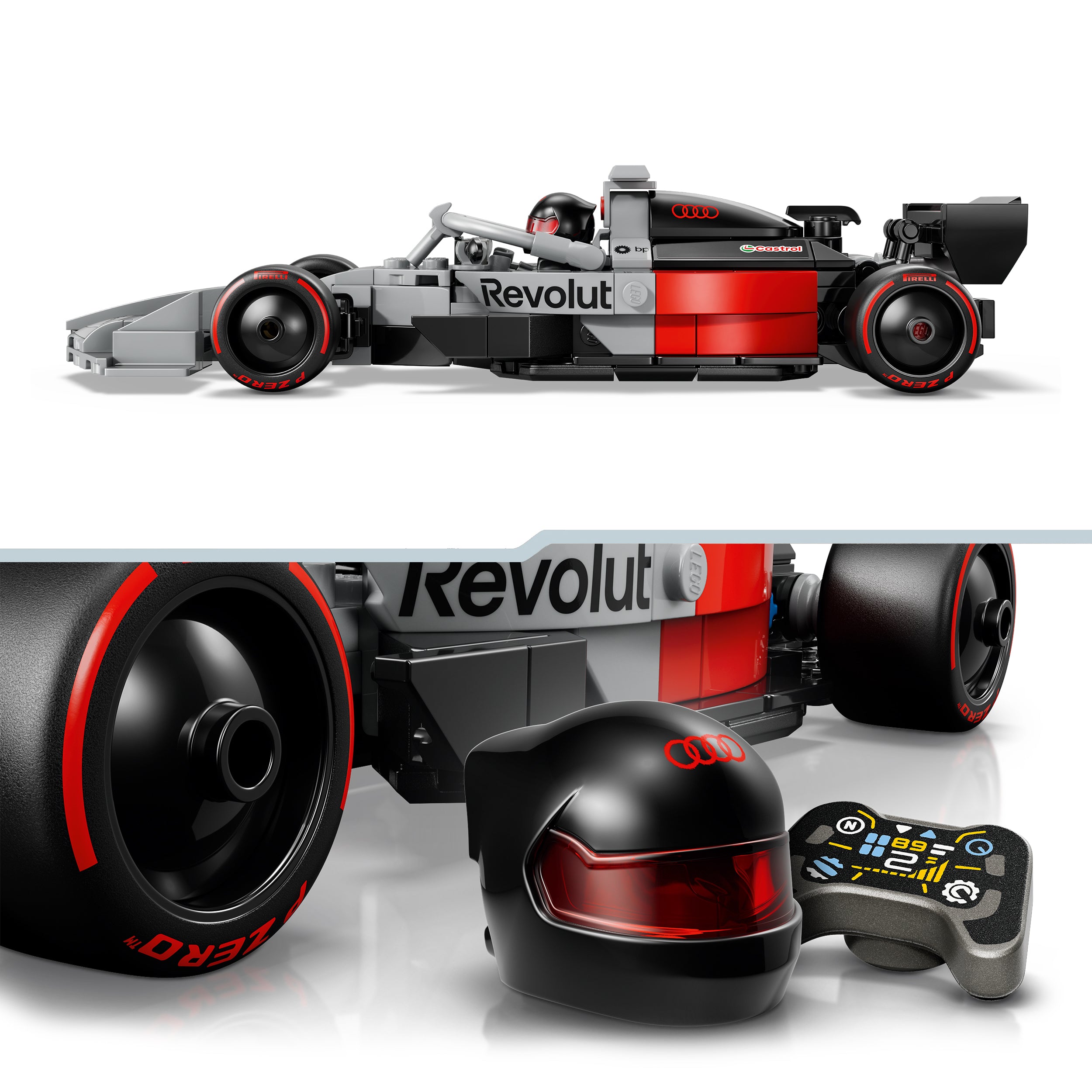 LEGO® 77259 Audi Revolut F1® Team R26 Race Car