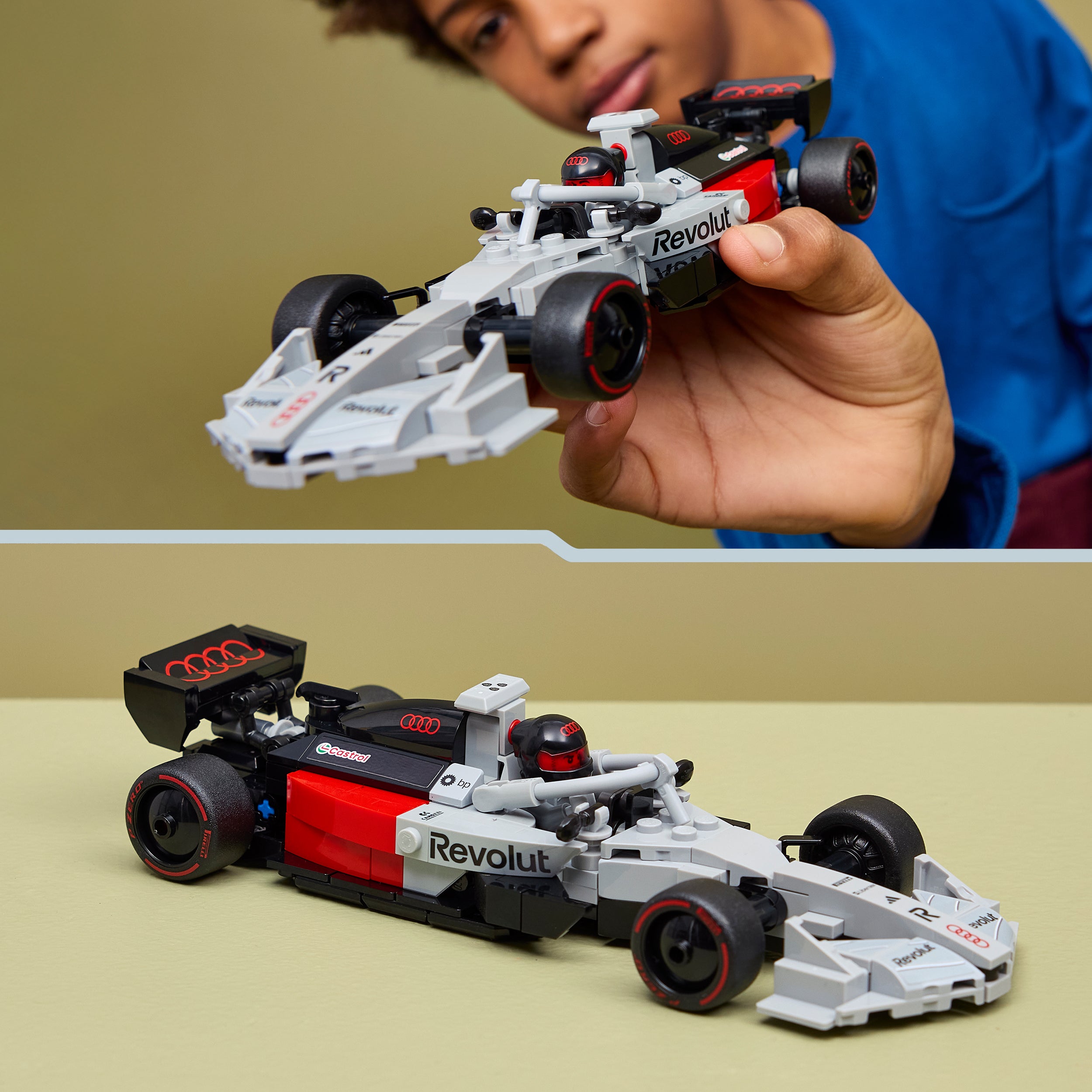 LEGO® 77259 Audi Revolut F1® Team R26 Race Car