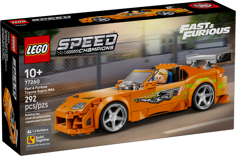 Fast & Furious Toyota Supra MK4 (77260)