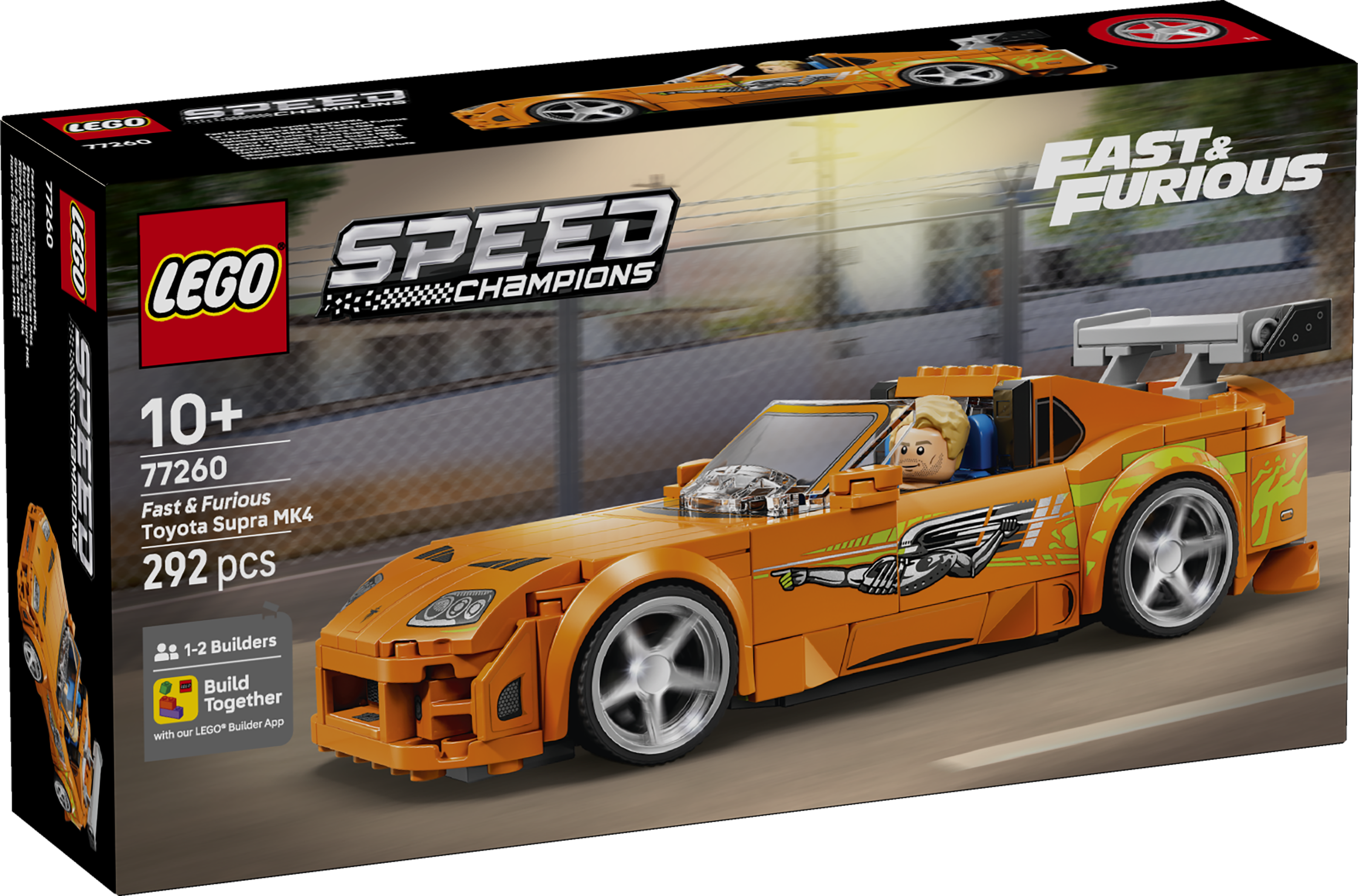 LEGO® 77260 The Fast and The Furious Toyota Supra MK4