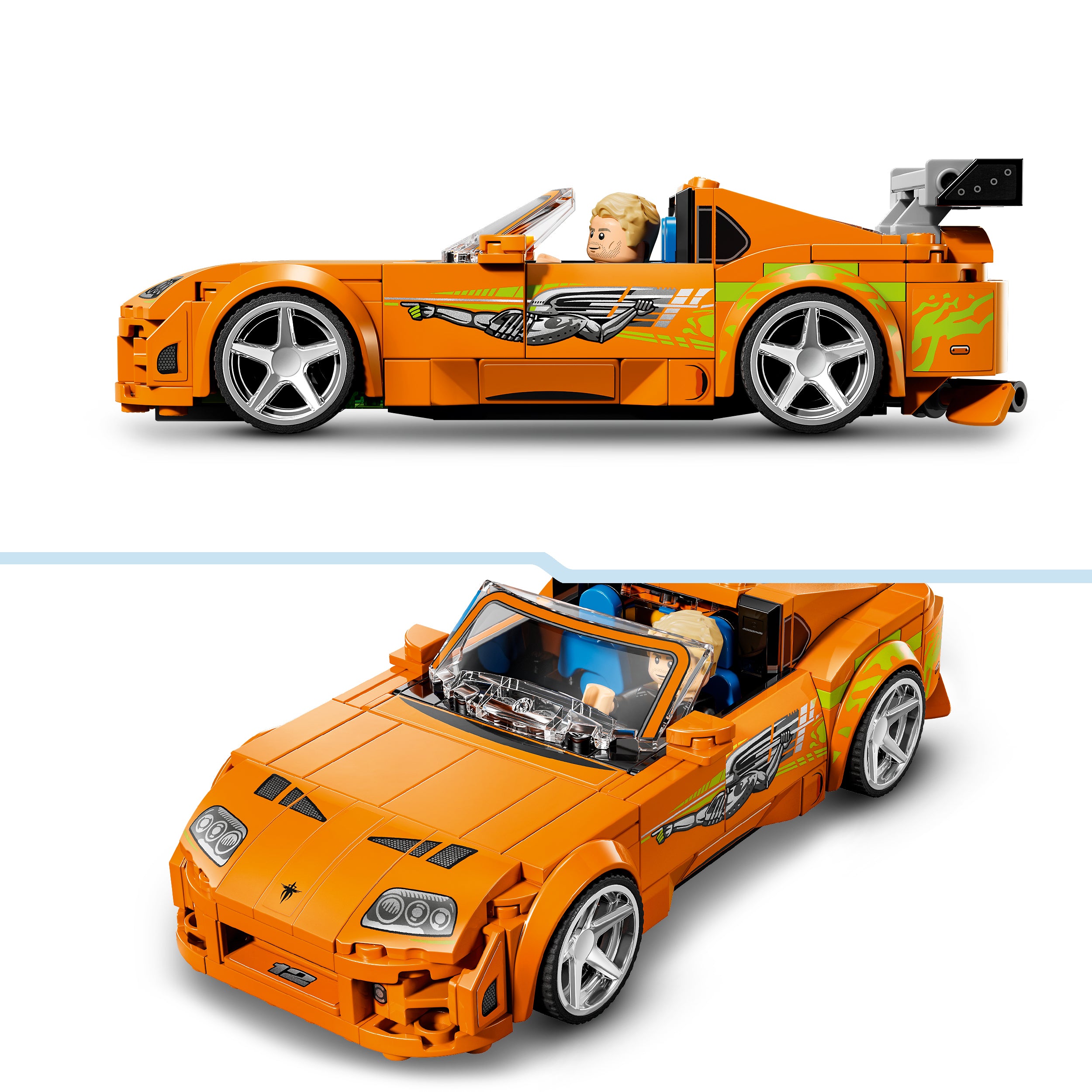 LEGO® 77260 The Fast and The Furious Toyota Supra MK4