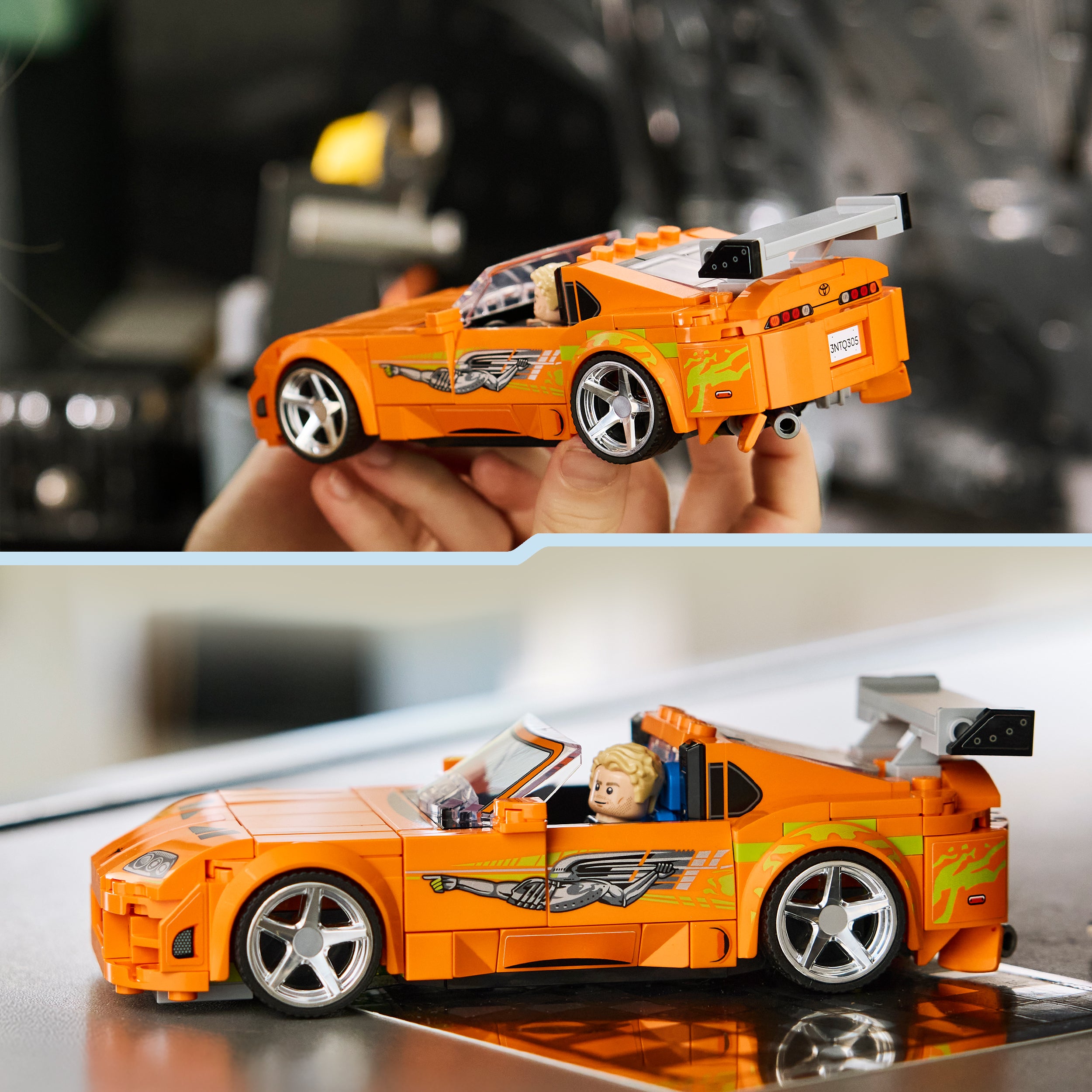 LEGO® 77260 The Fast and The Furious Toyota Supra MK4