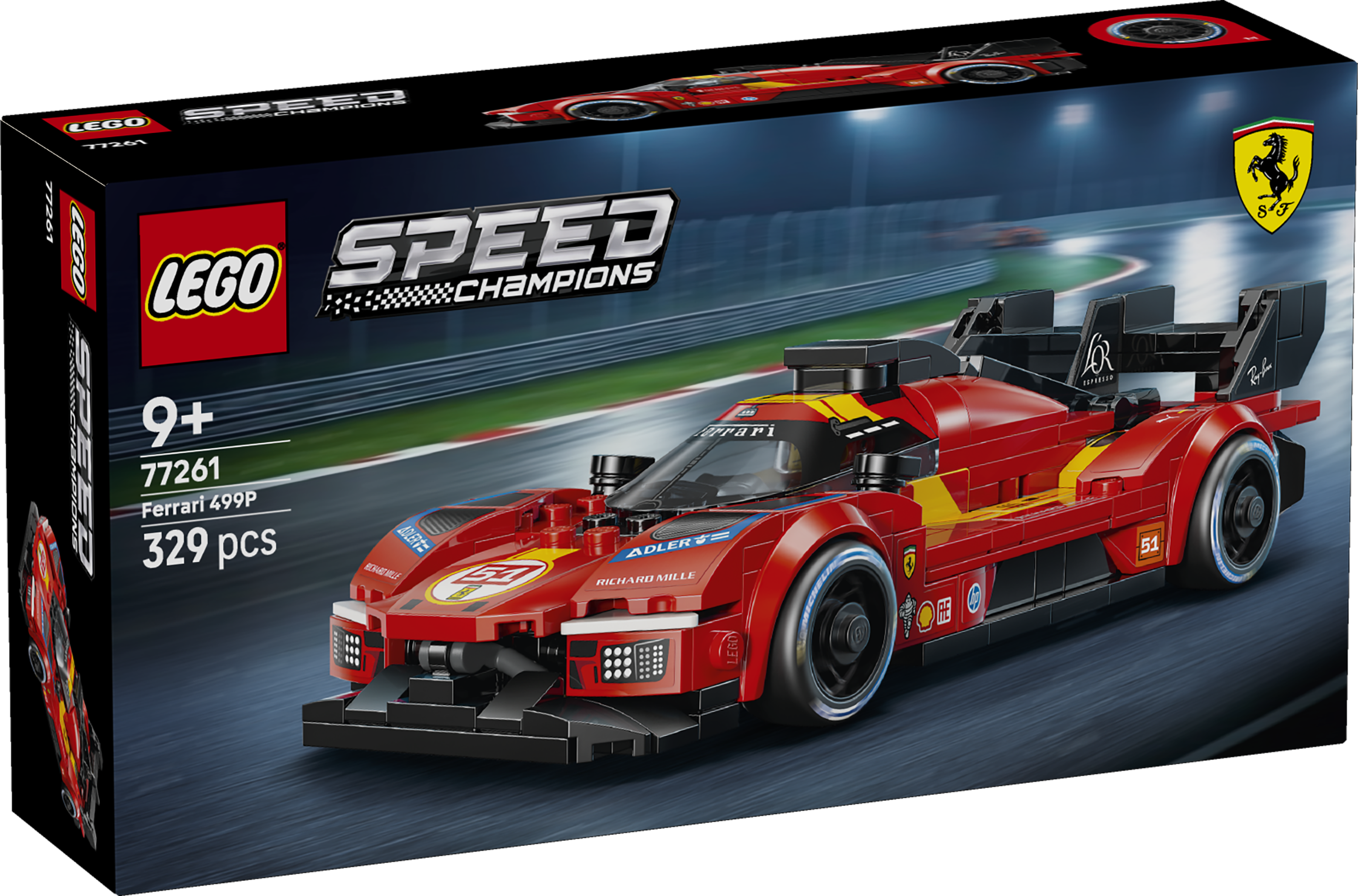 LEGO® 77261 Ferrari 499P