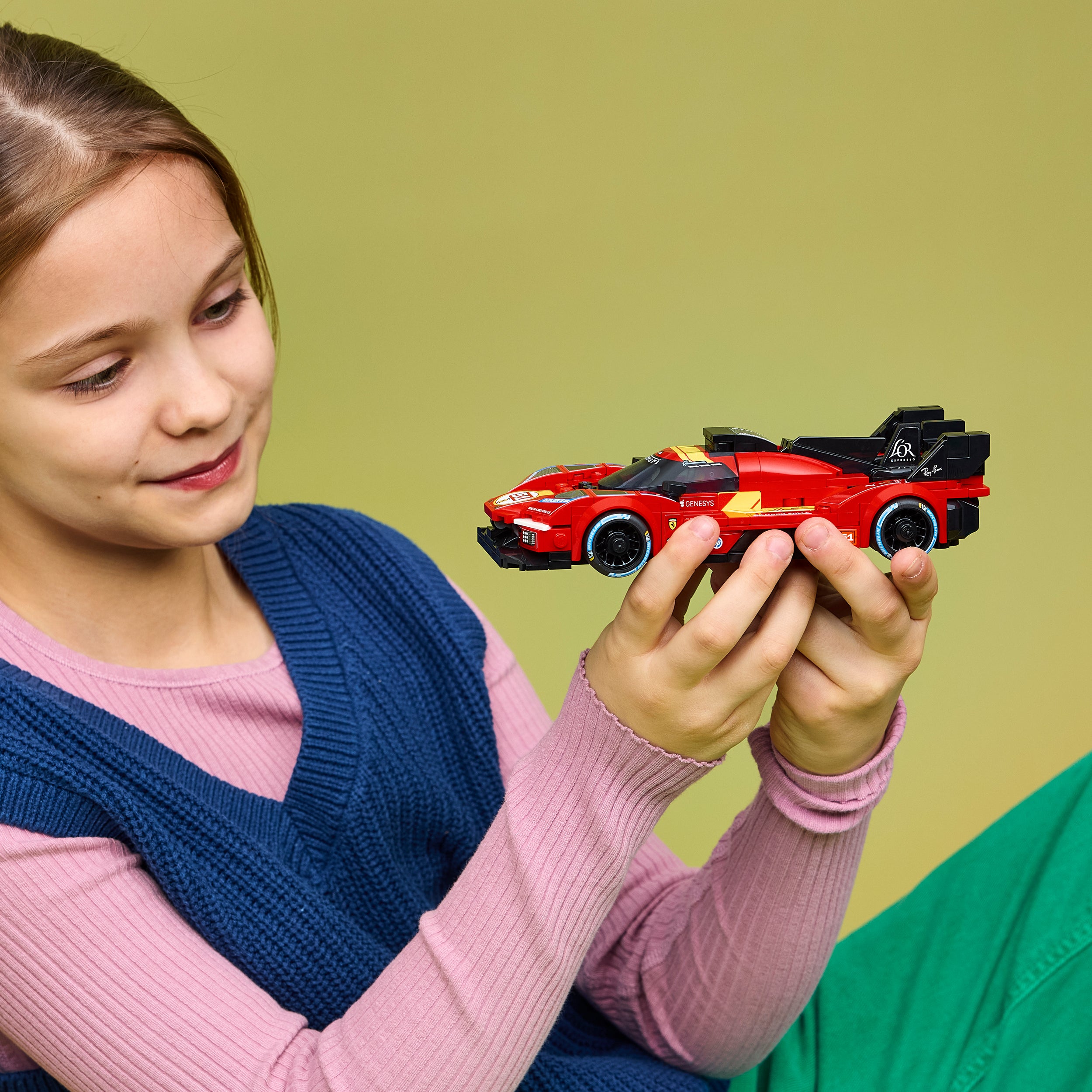 LEGO® 77261 Ferrari 499P