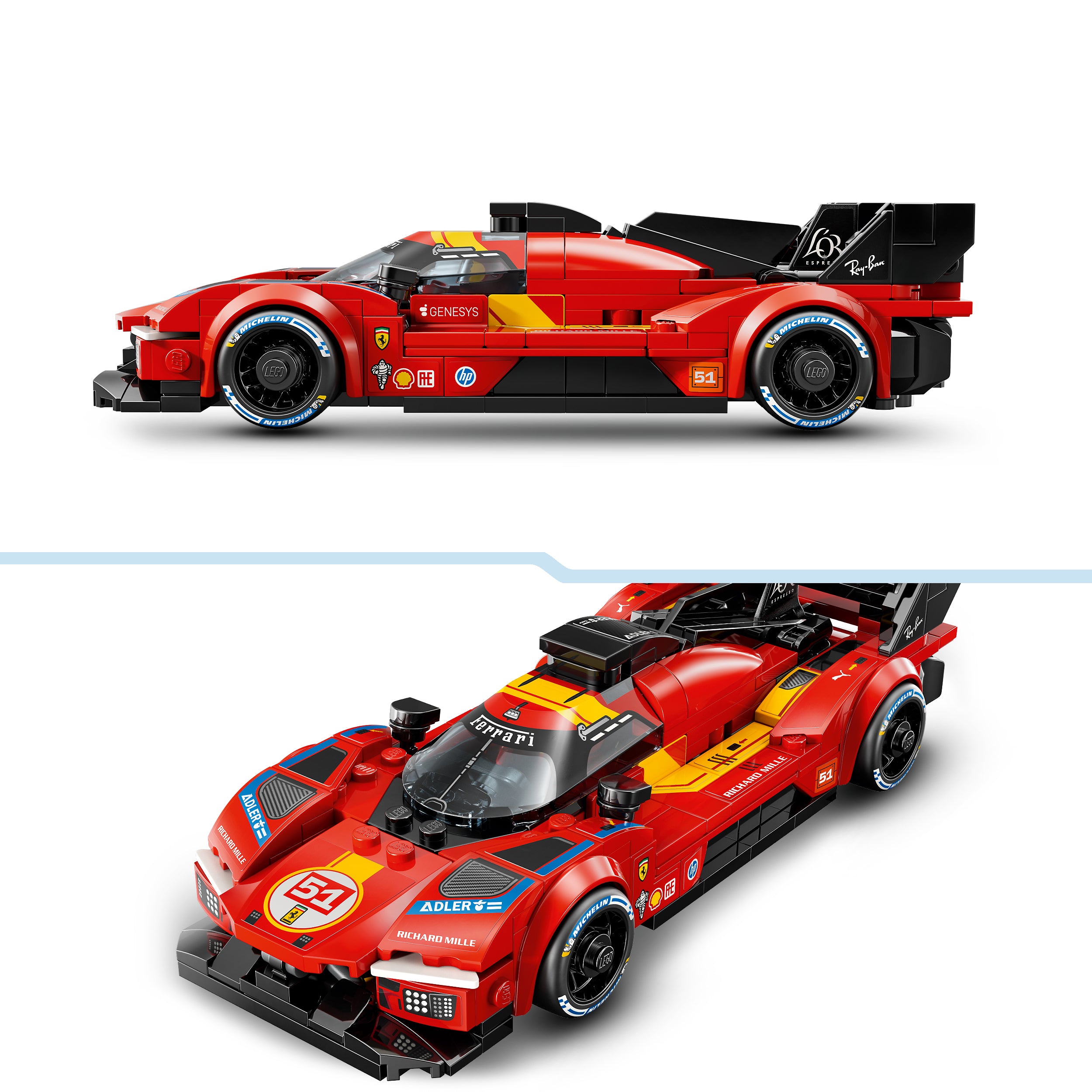 LEGO® 77261 Ferrari 499P