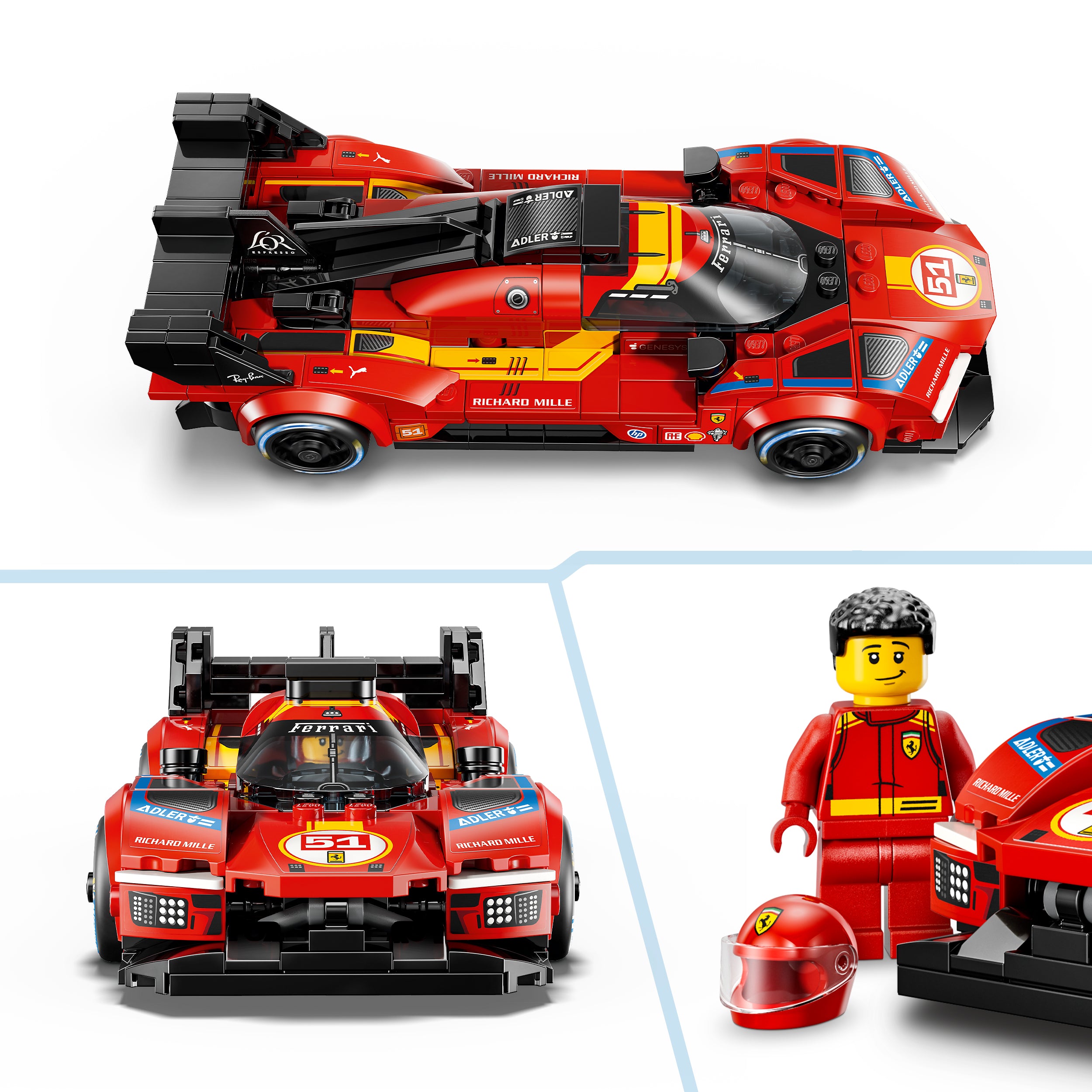 LEGO® 77261 Ferrari 499P