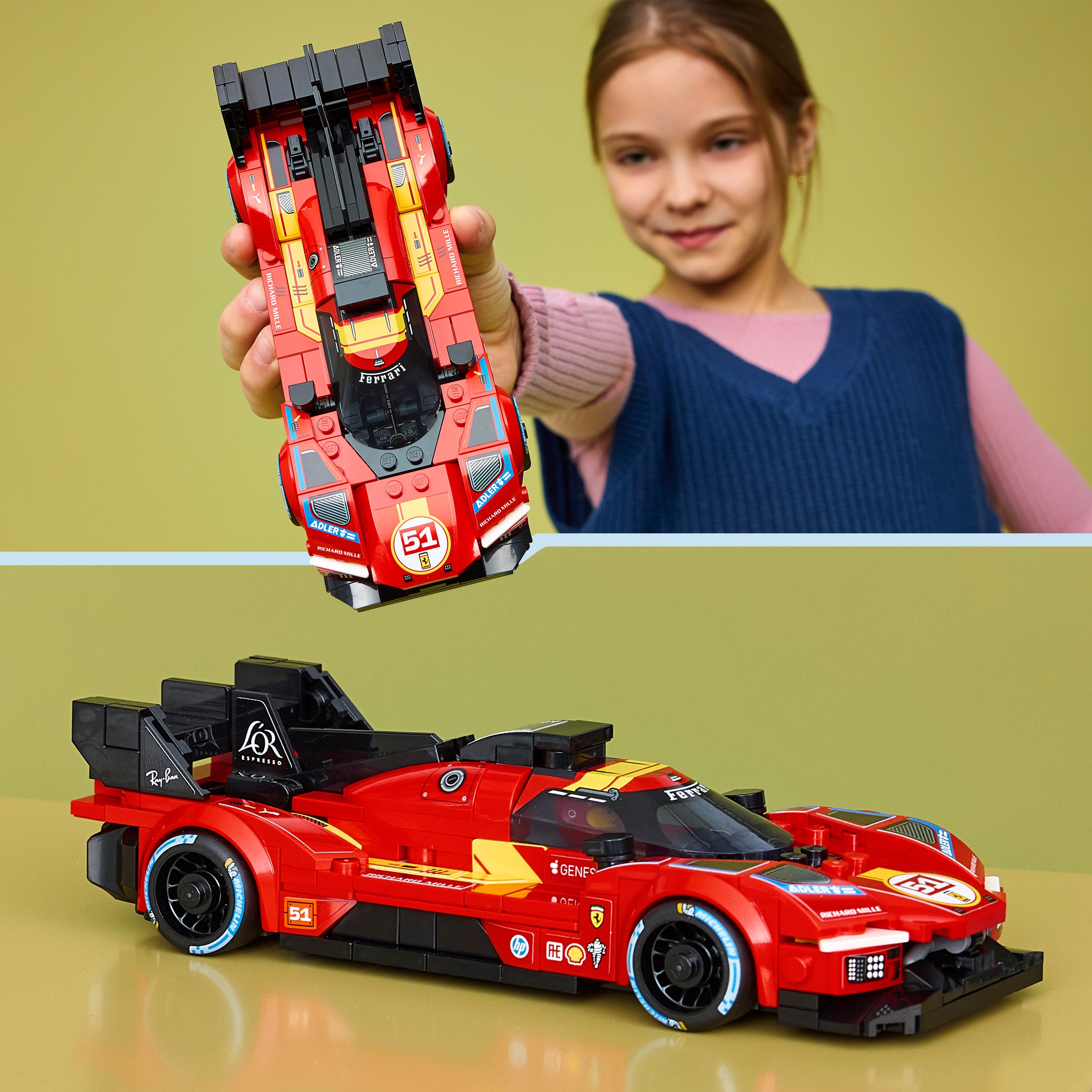 LEGO® 77261 Ferrari 499P