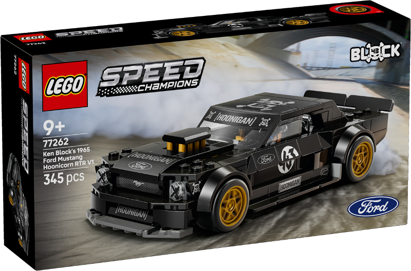 Ken Block's 1965 Ford Mustang Hoonicorn RTR V1 (77262)