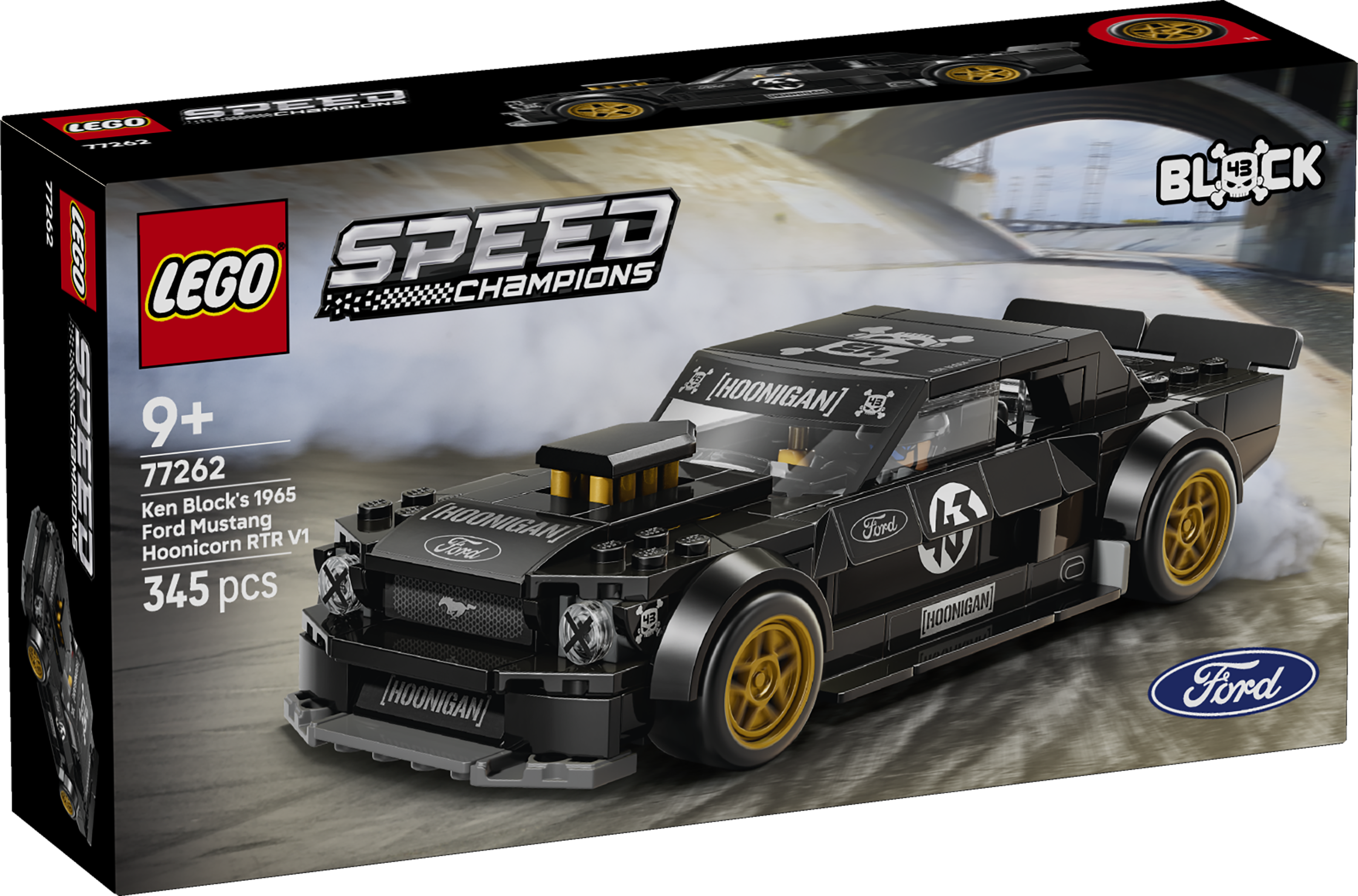 LEGO® 77262 Ken Block's '65 Ford Mustang Hoonicorn V1