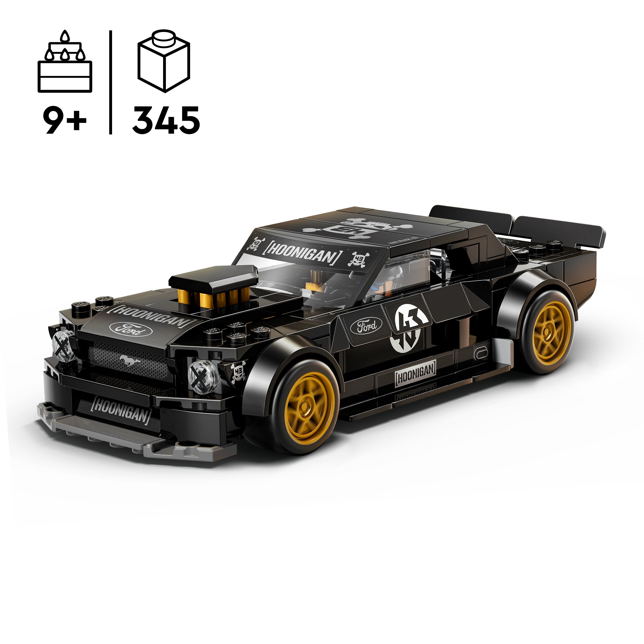 LEGO® 77262 Ken Block's '65 Ford Mustang Hoonicorn V1