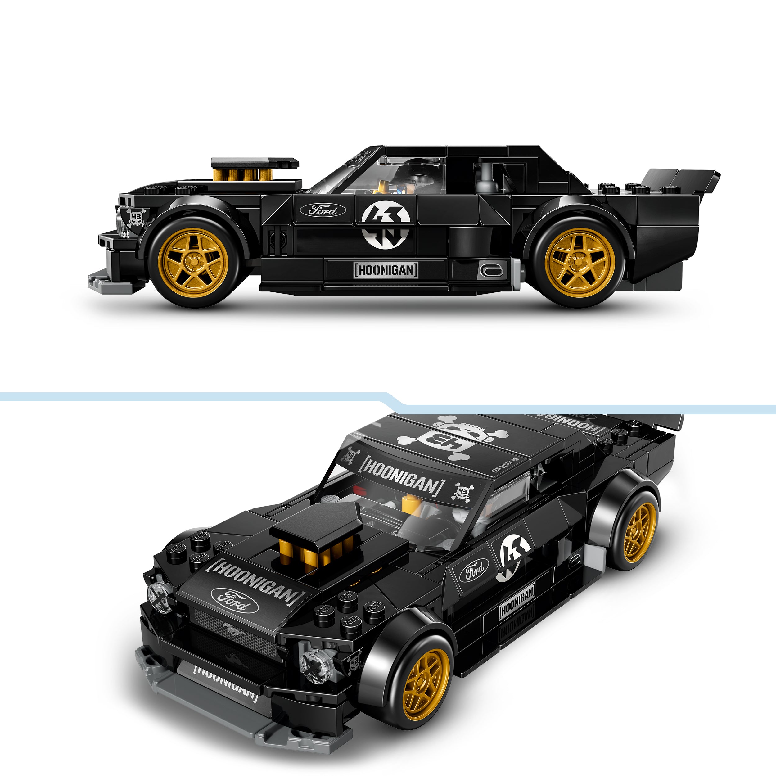 LEGO® 77262 Ken Block's '65 Ford Mustang Hoonicorn V1