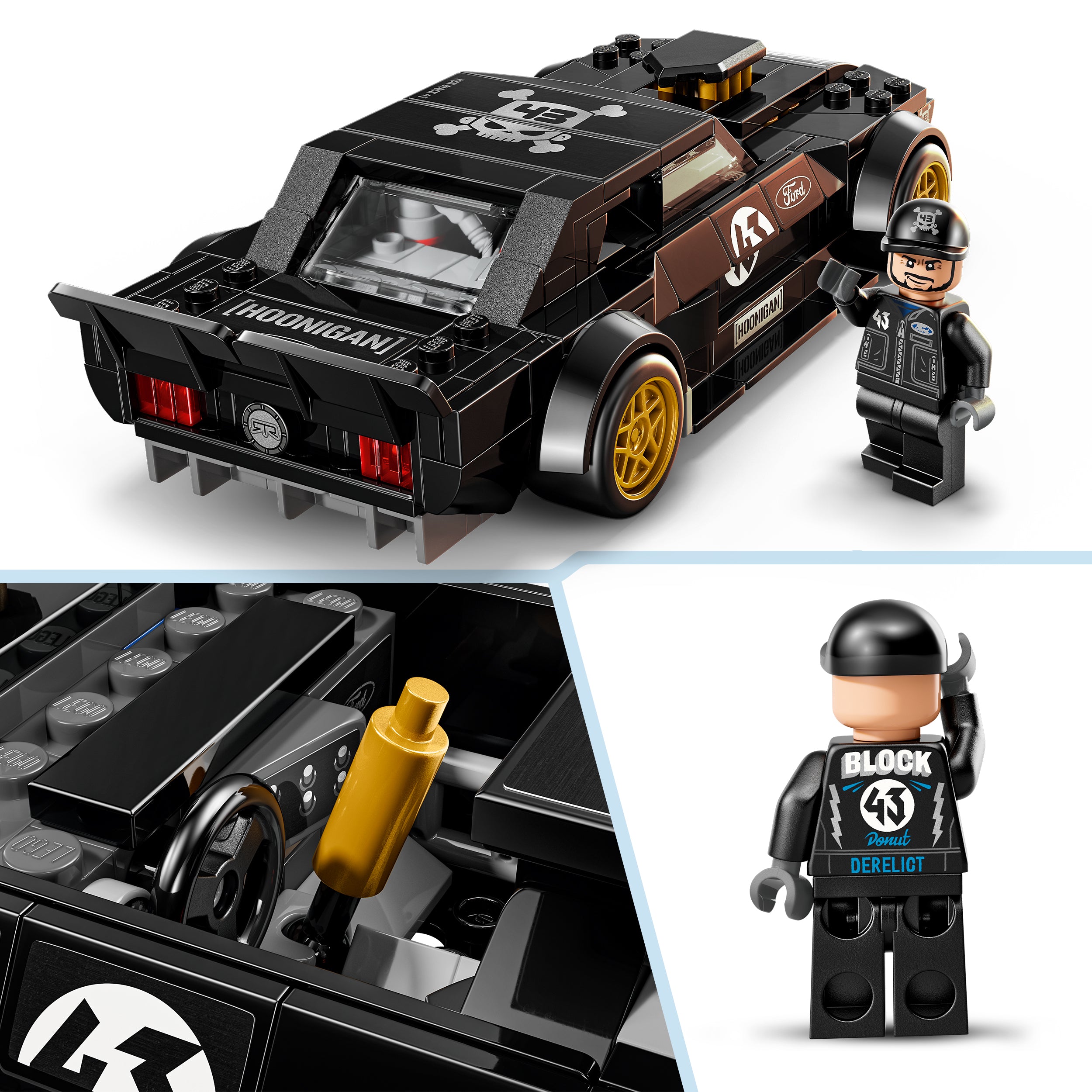 LEGO® 77262 Ken Block's '65 Ford Mustang Hoonicorn V1