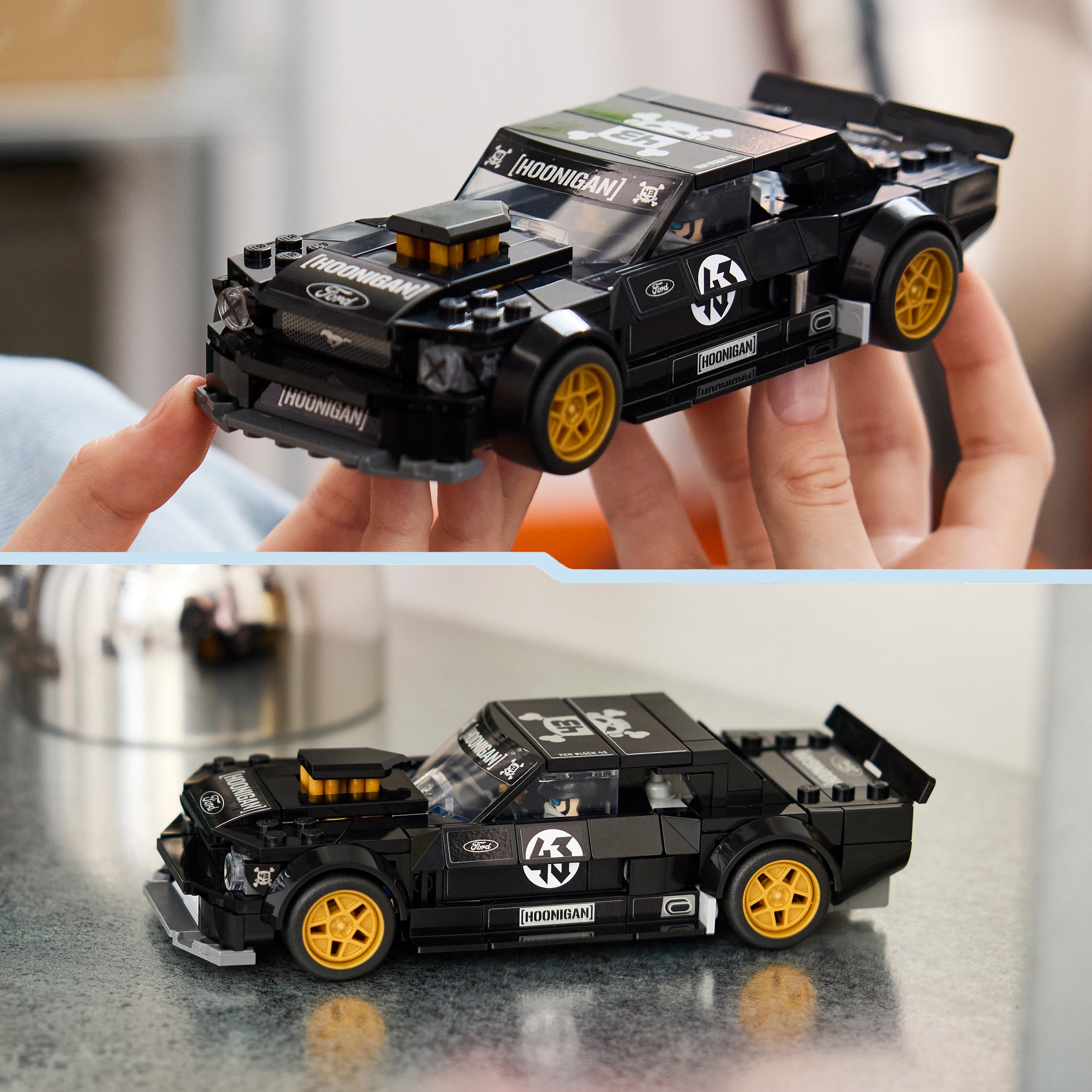 LEGO® 77262 Ken Block's '65 Ford Mustang Hoonicorn V1