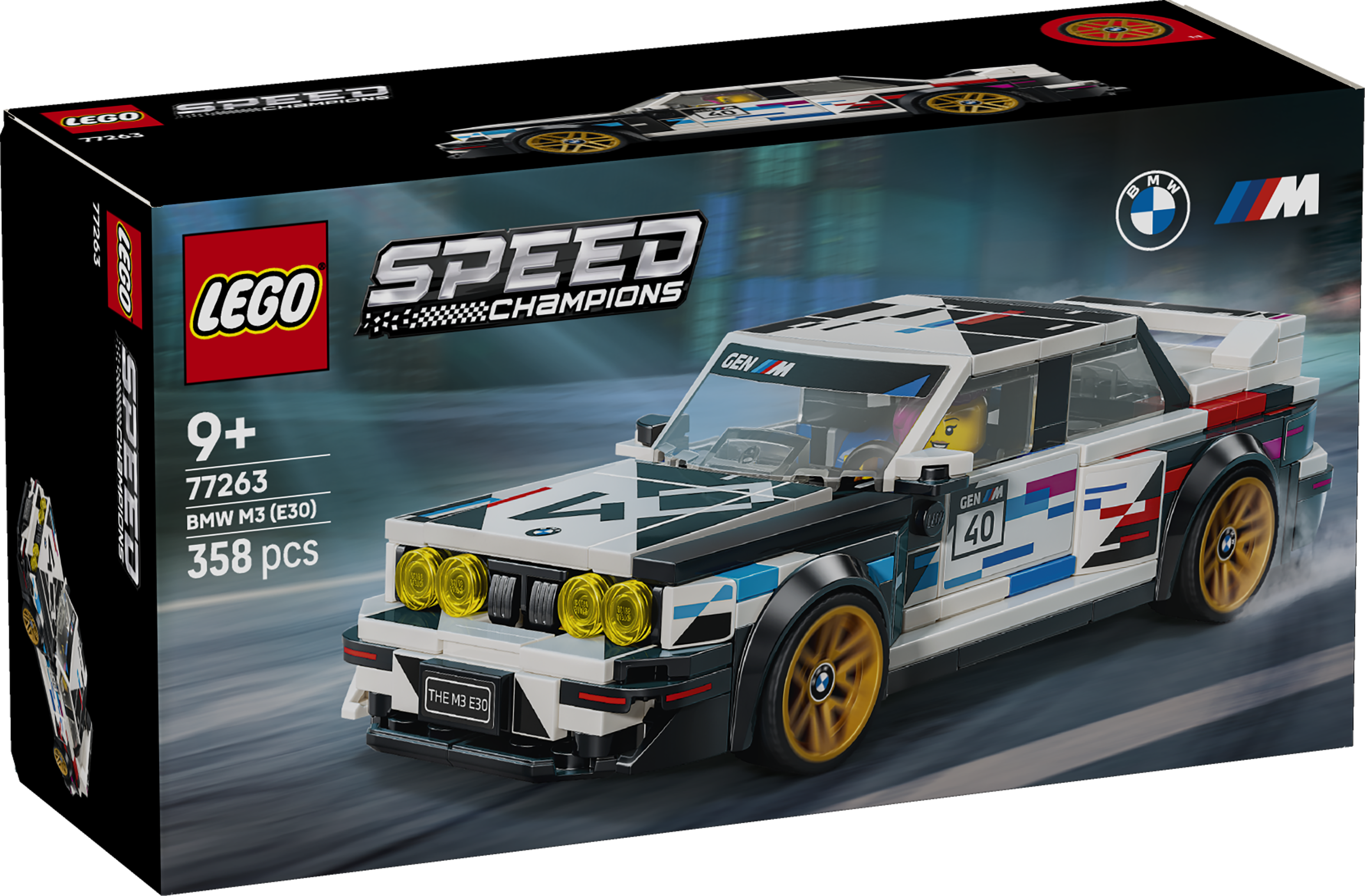 LEGO® 77263 BMW M3 (E30)