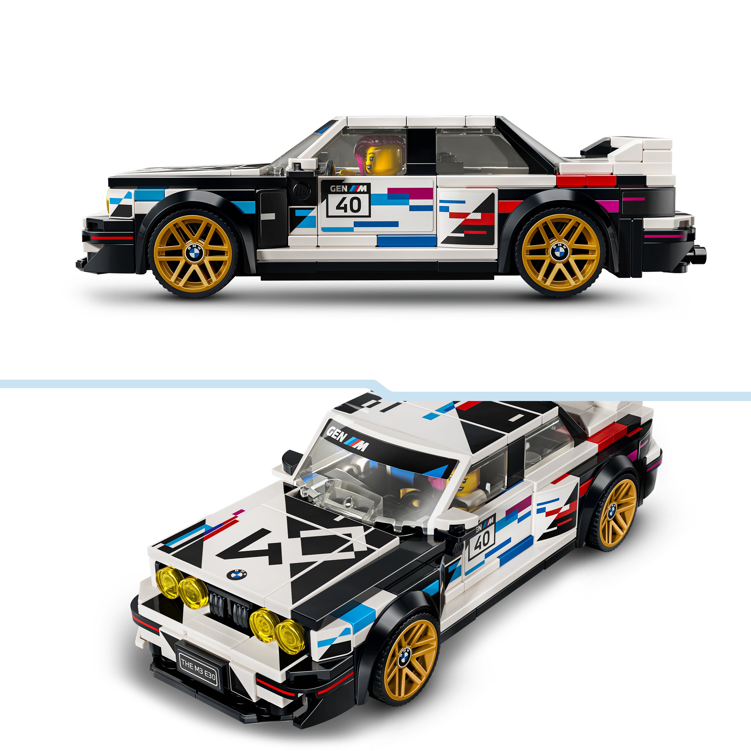 LEGO® 77263 BMW M3 (E30)