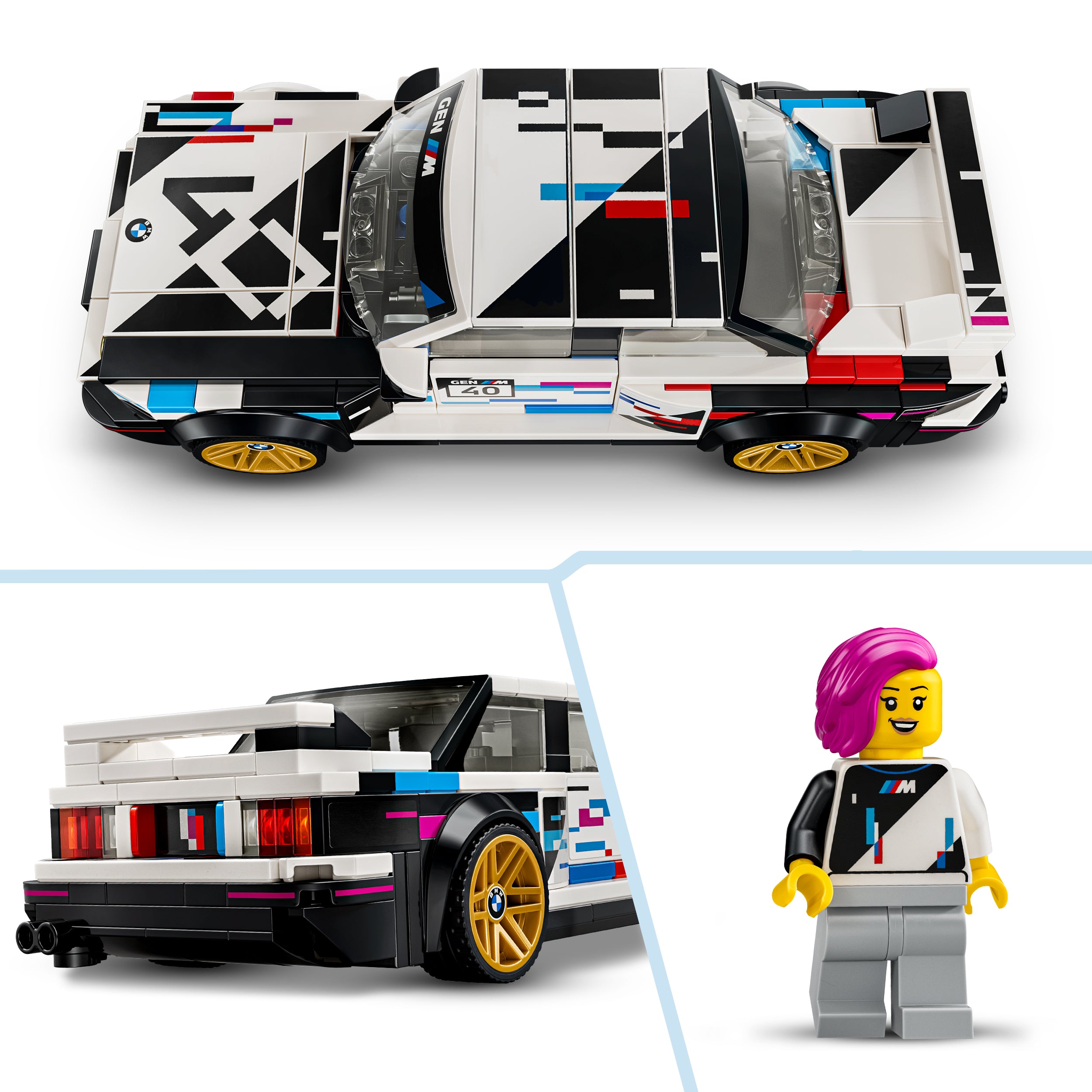 LEGO® 77263 BMW M3 (E30)