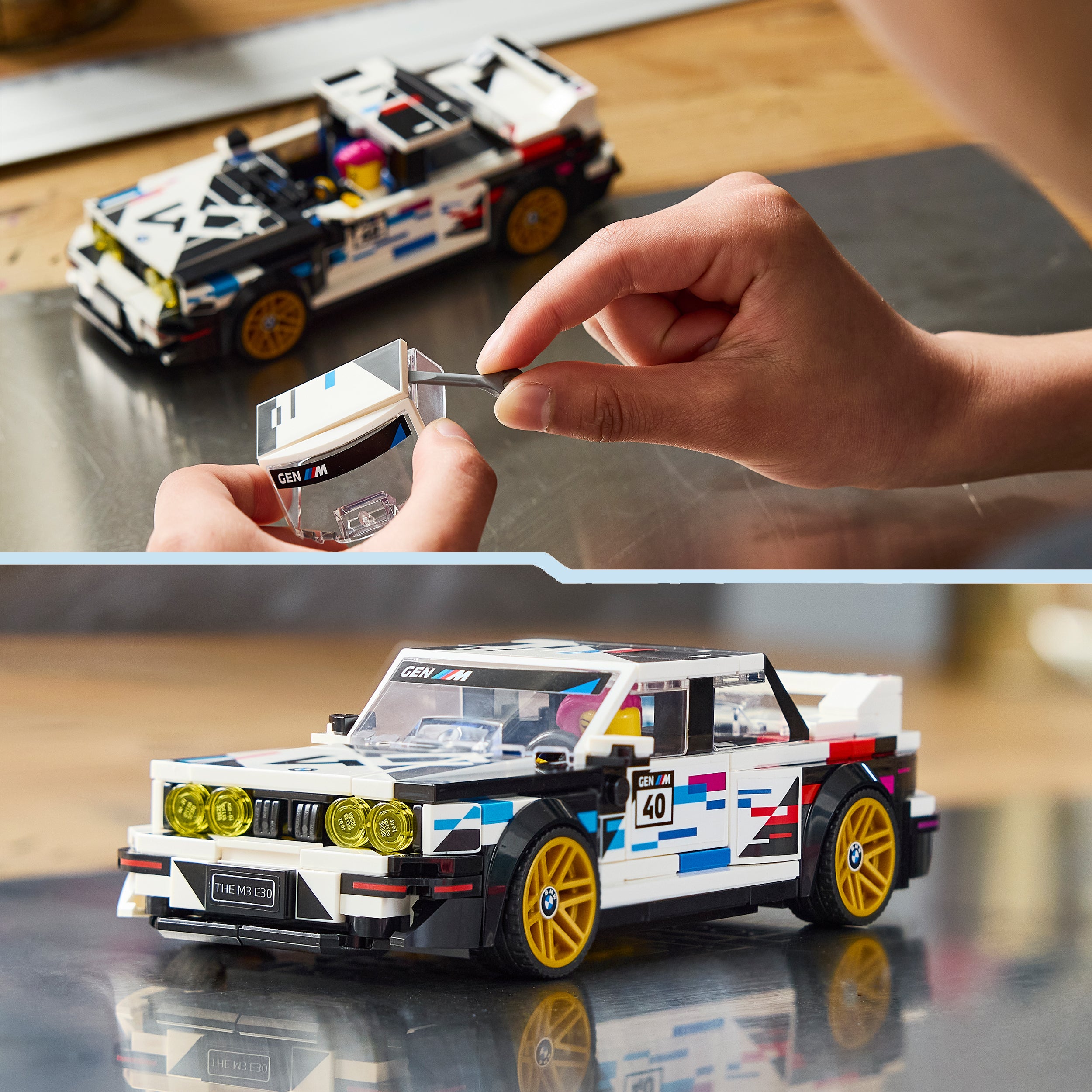 LEGO® 77263 BMW M3 (E30)