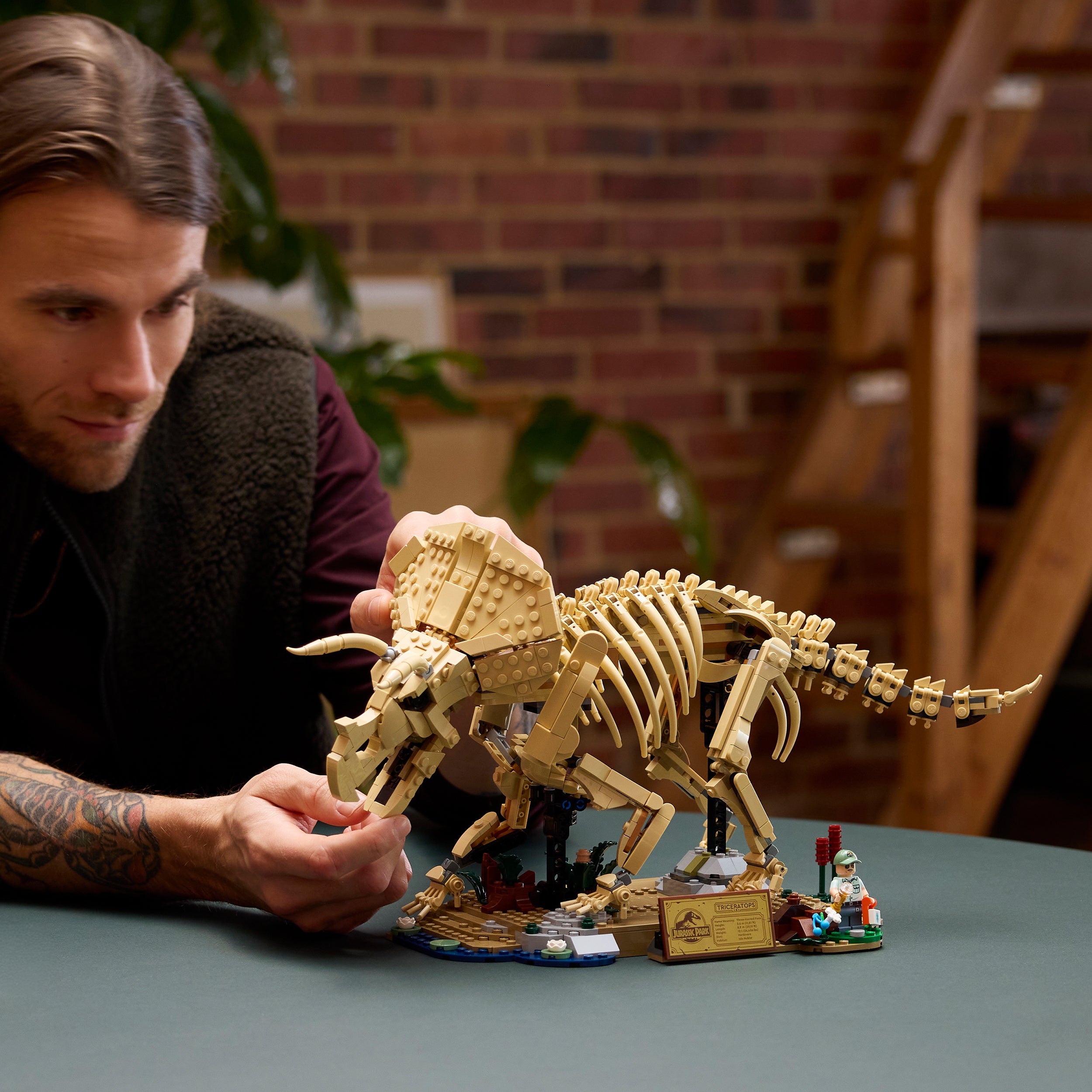 LEGO® 77985 Dinosaur Fossils: Triceratops