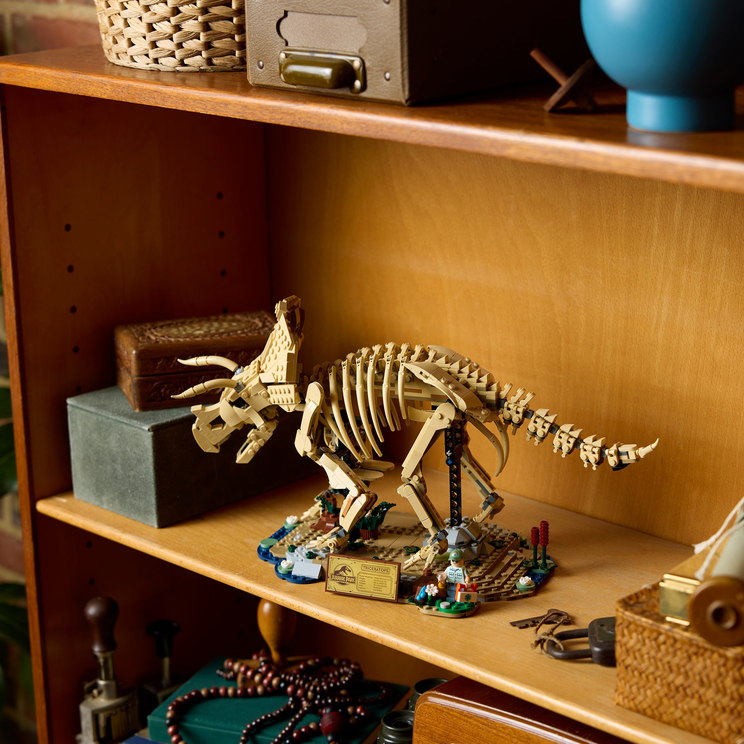 LEGO® 77985 Dinosaur Fossils: Triceratops