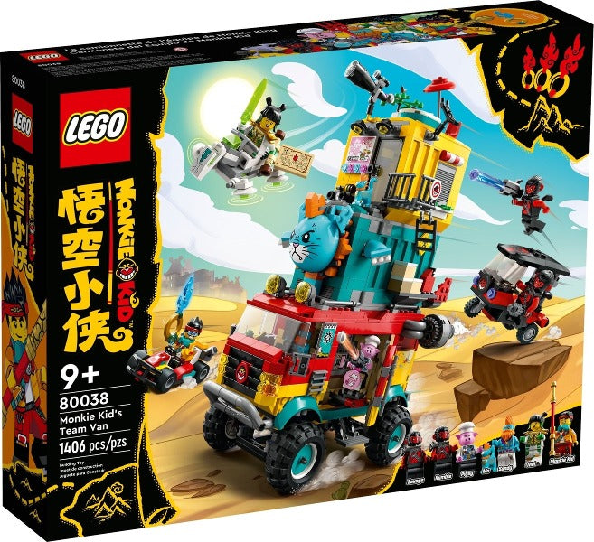 LEGO® 80038 Monkie Kid's Team Van