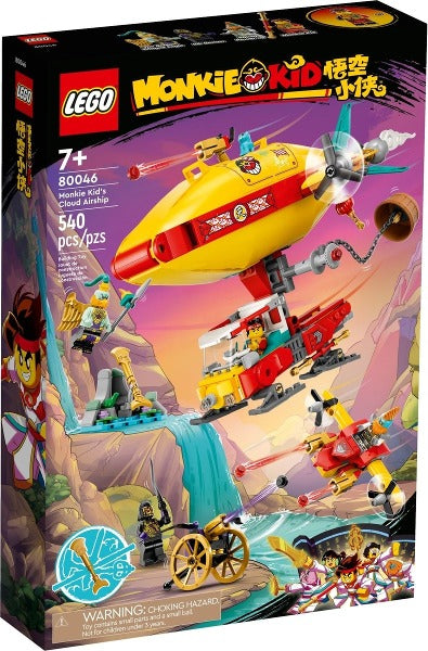 LEGO® 80046 Monkie Kid's Cloud Airship